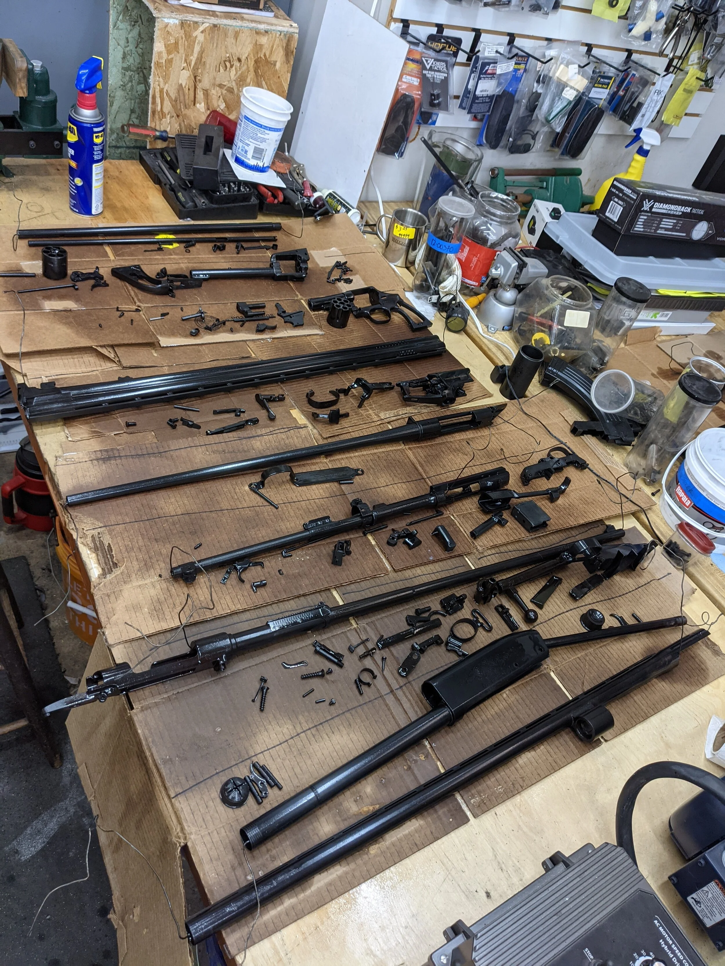 Feat of the Week Hot Bluing — The McCluskey Arms Company