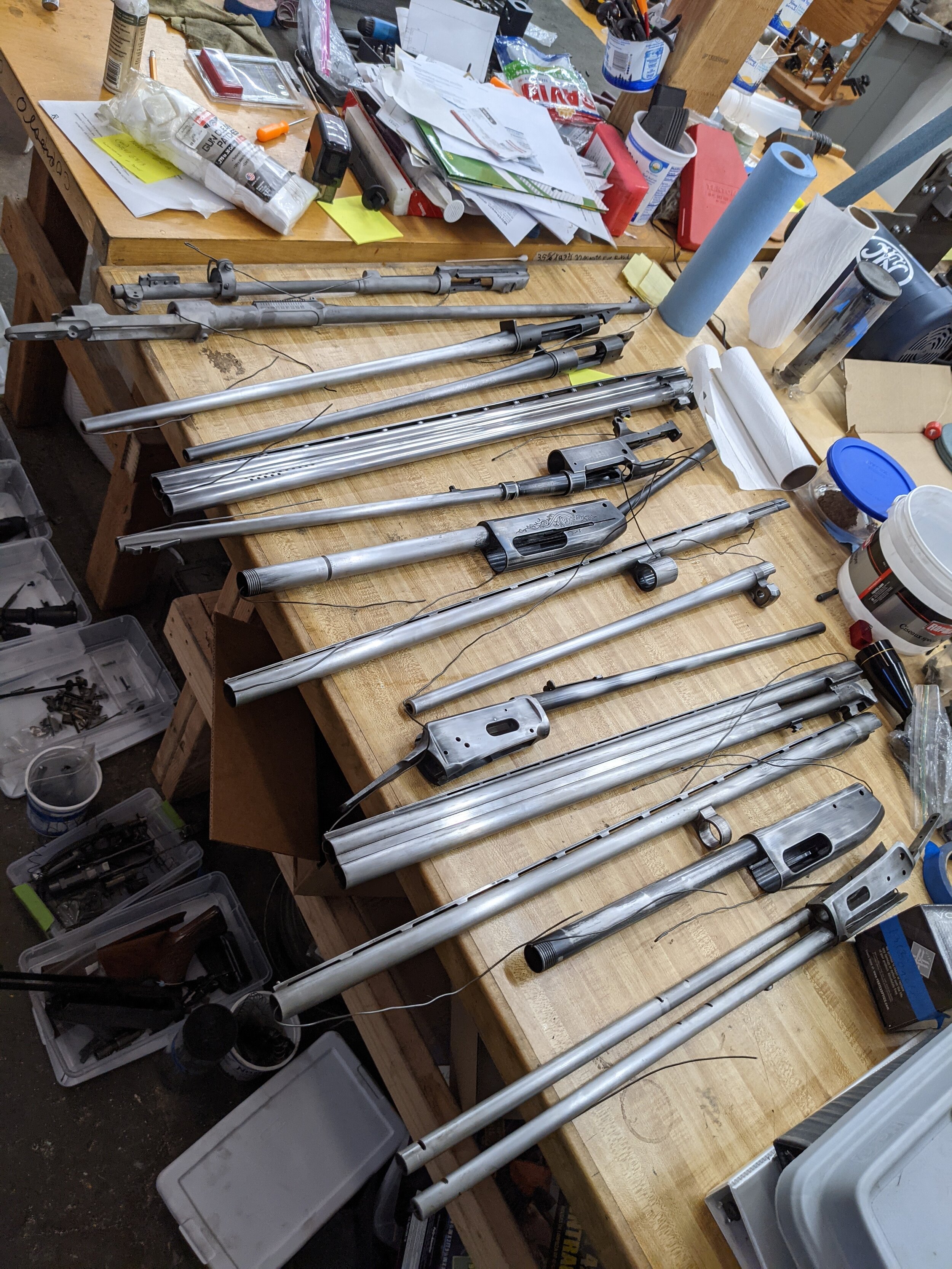 Feat of the Week Hot Bluing — The McCluskey Arms Company