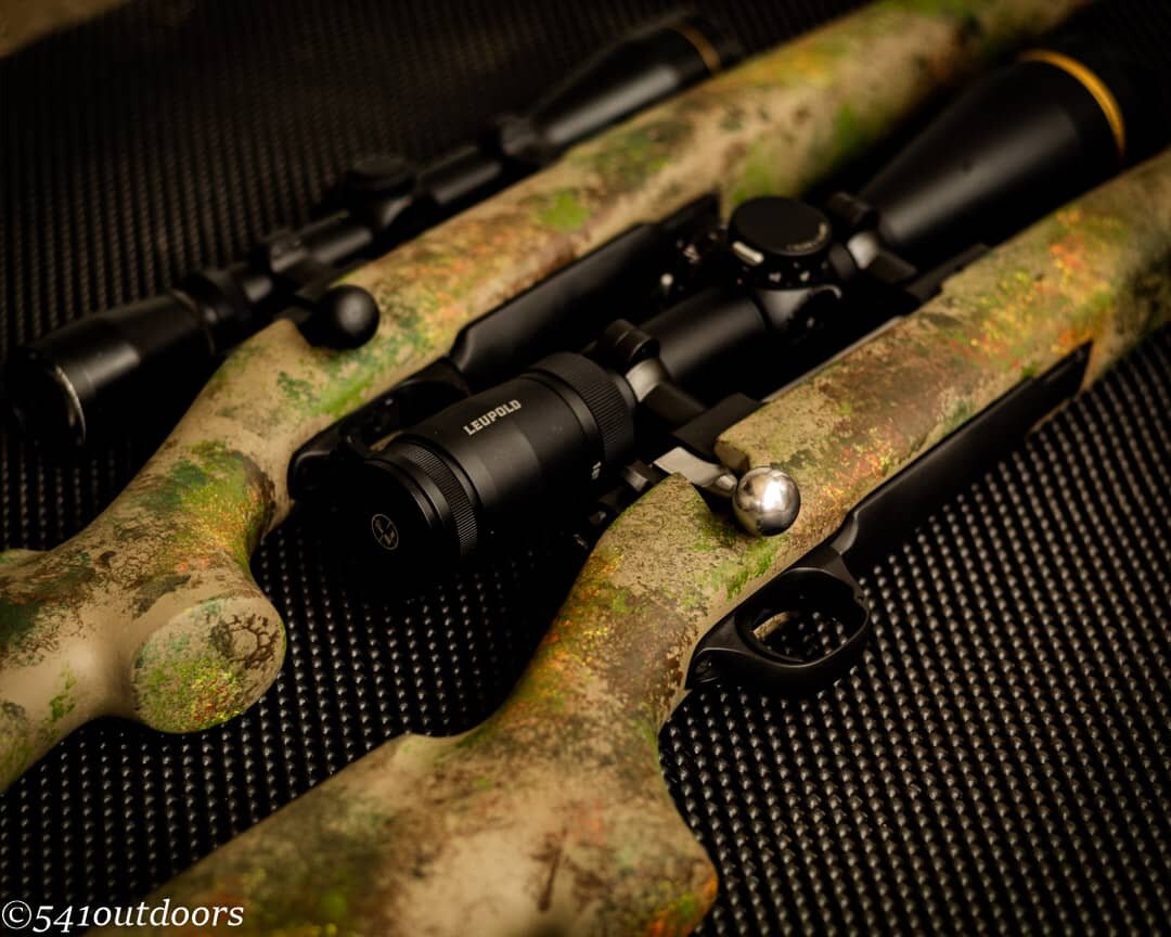 Scope Mounting Service on Two Ruger M77s by McCluskey Arms