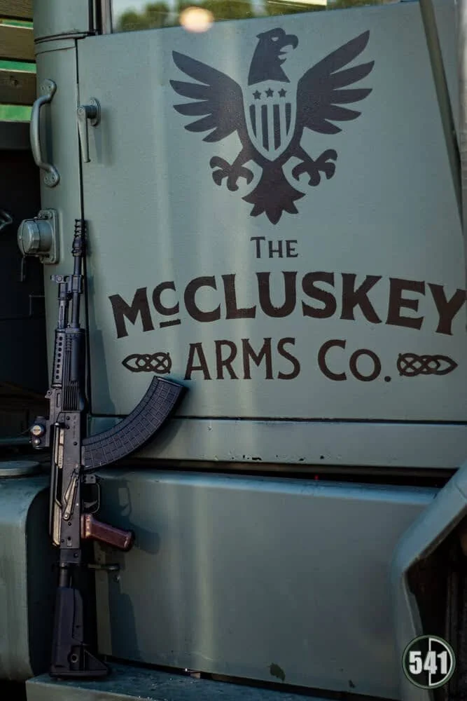 Saiga AK — The McCluskey Arms Company