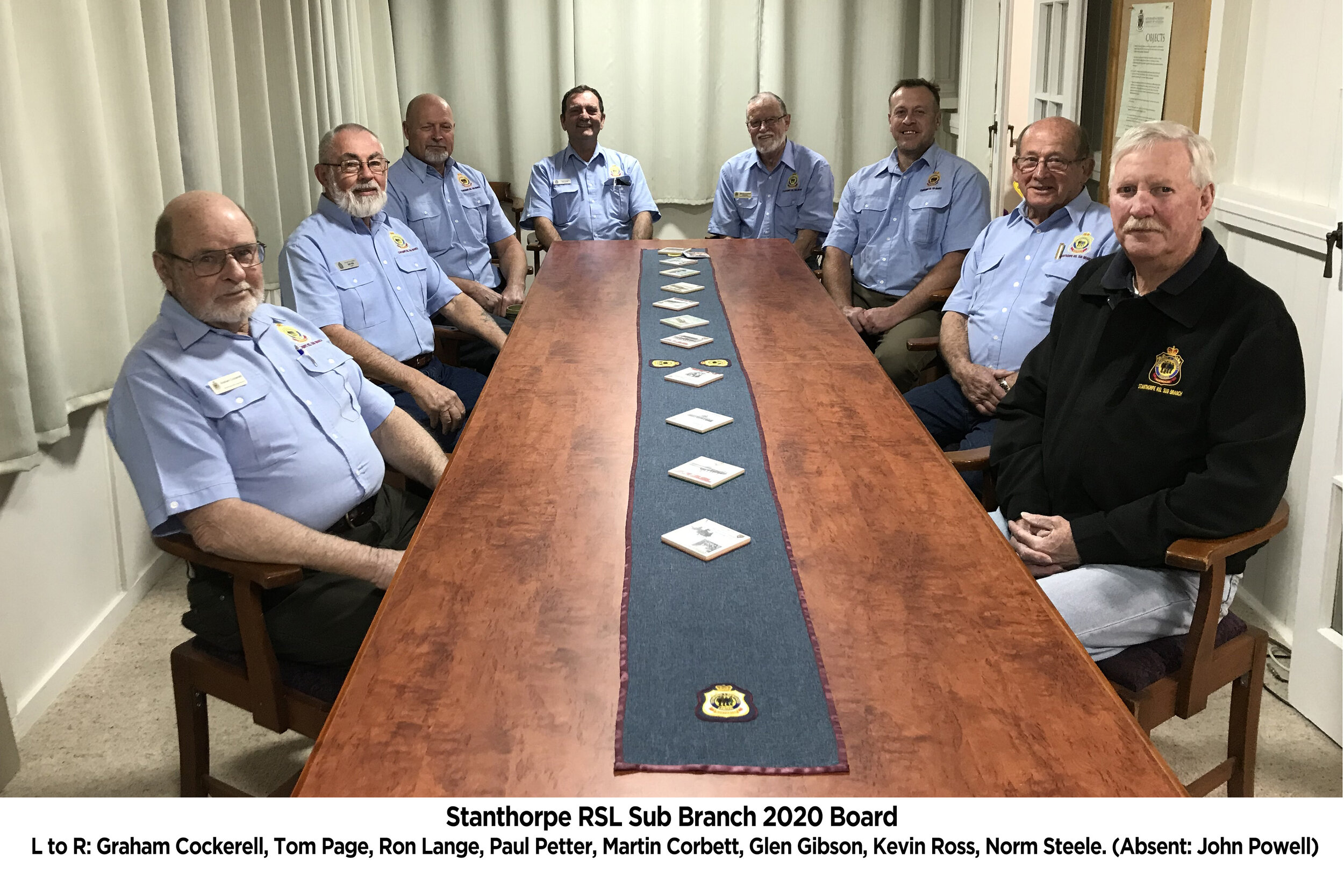 Stanthorpe Sub Branch 2020 Board.jpg