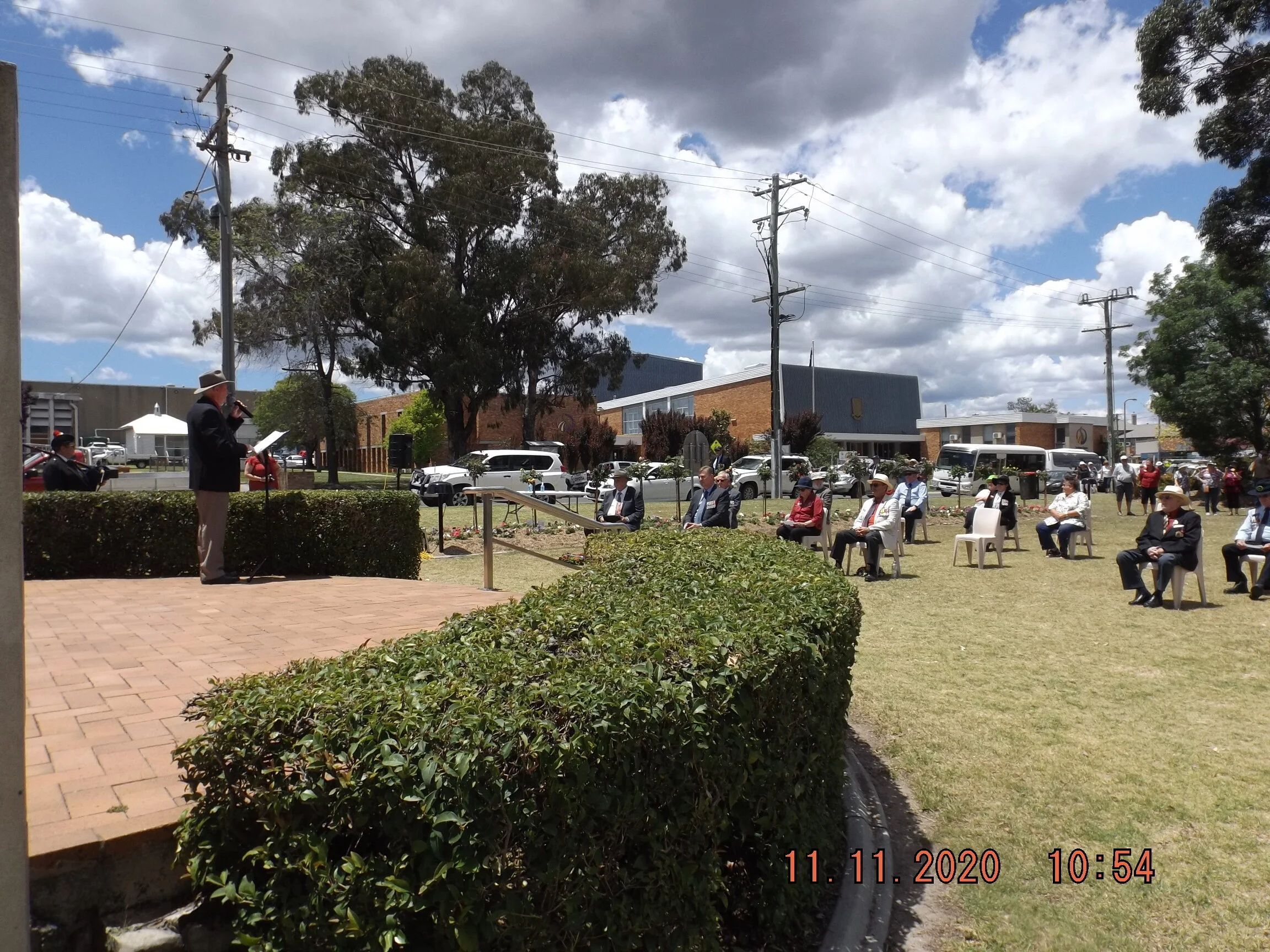 Remembrance Day 2020 Stanthorpe