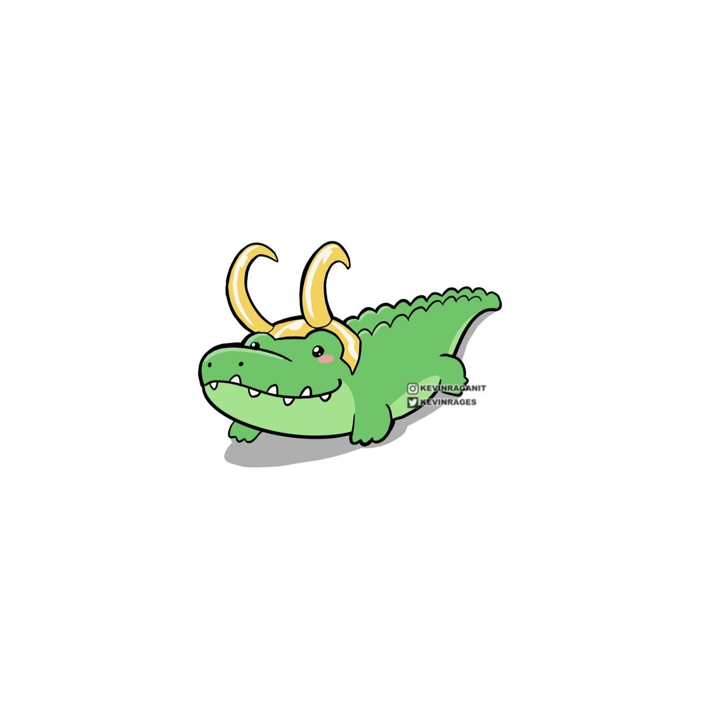 Glorious Croki

#loki #AlligatorLoki