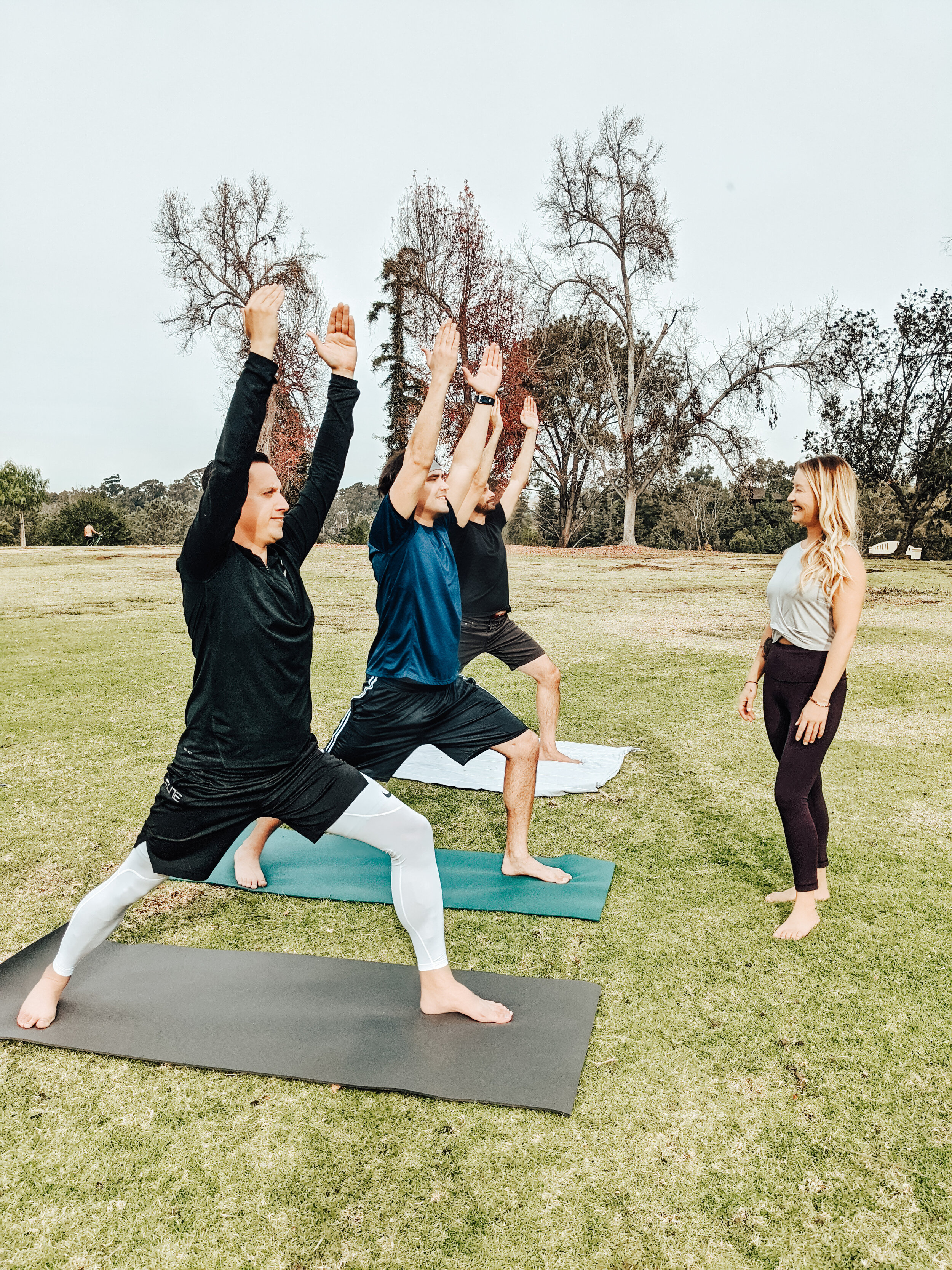 Yoga Poses to Kick Start Your Morning | Republic Fitness
