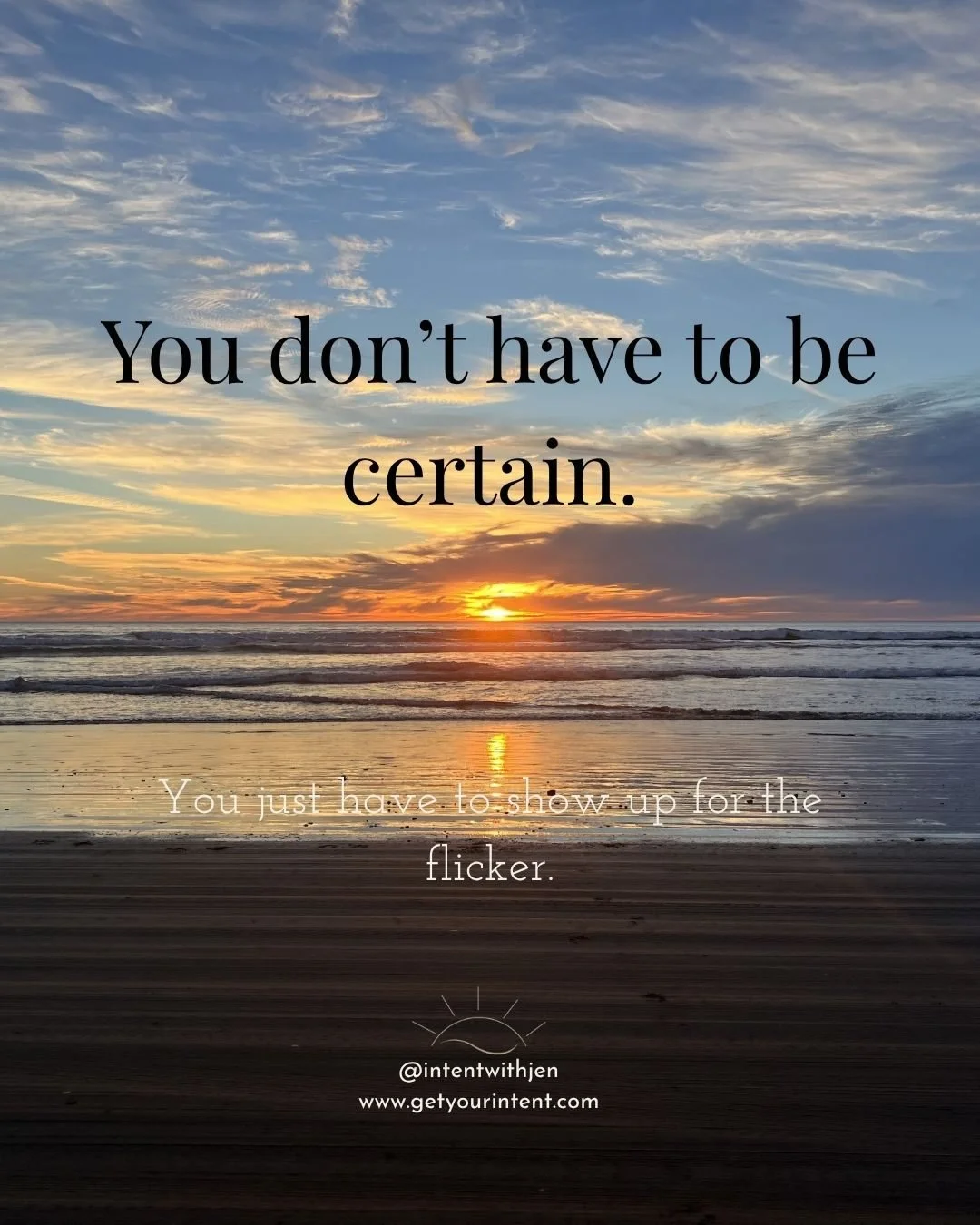 The in-between is the hardest part.

Not depleted anymore.

Not fully back yet.

Just this quiet flicker of I think I'm ready &mdash; and not quite trusting it.🔥

That's where we are this week on the mat.

And that's exactly where the practice begin