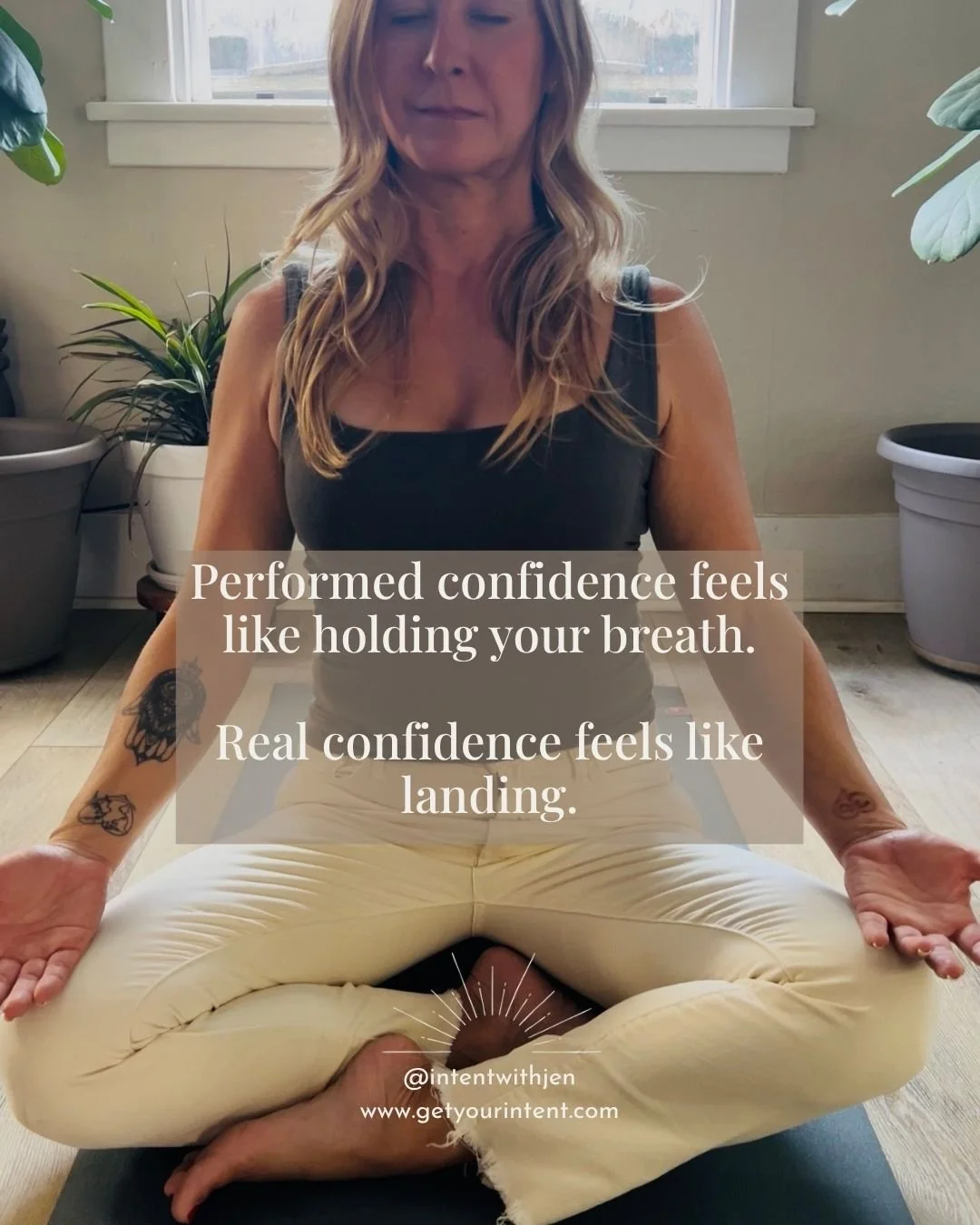 Performed confidence is loud.🔇
It announces. It justifies. It manages.

Real confidence is quiet.
It doesn&rsquo;t need everyone to agree.
It doesn&rsquo;t explain itself three times.

It just knows.

That&rsquo;s what we&rsquo;re building. 🔥

See 
