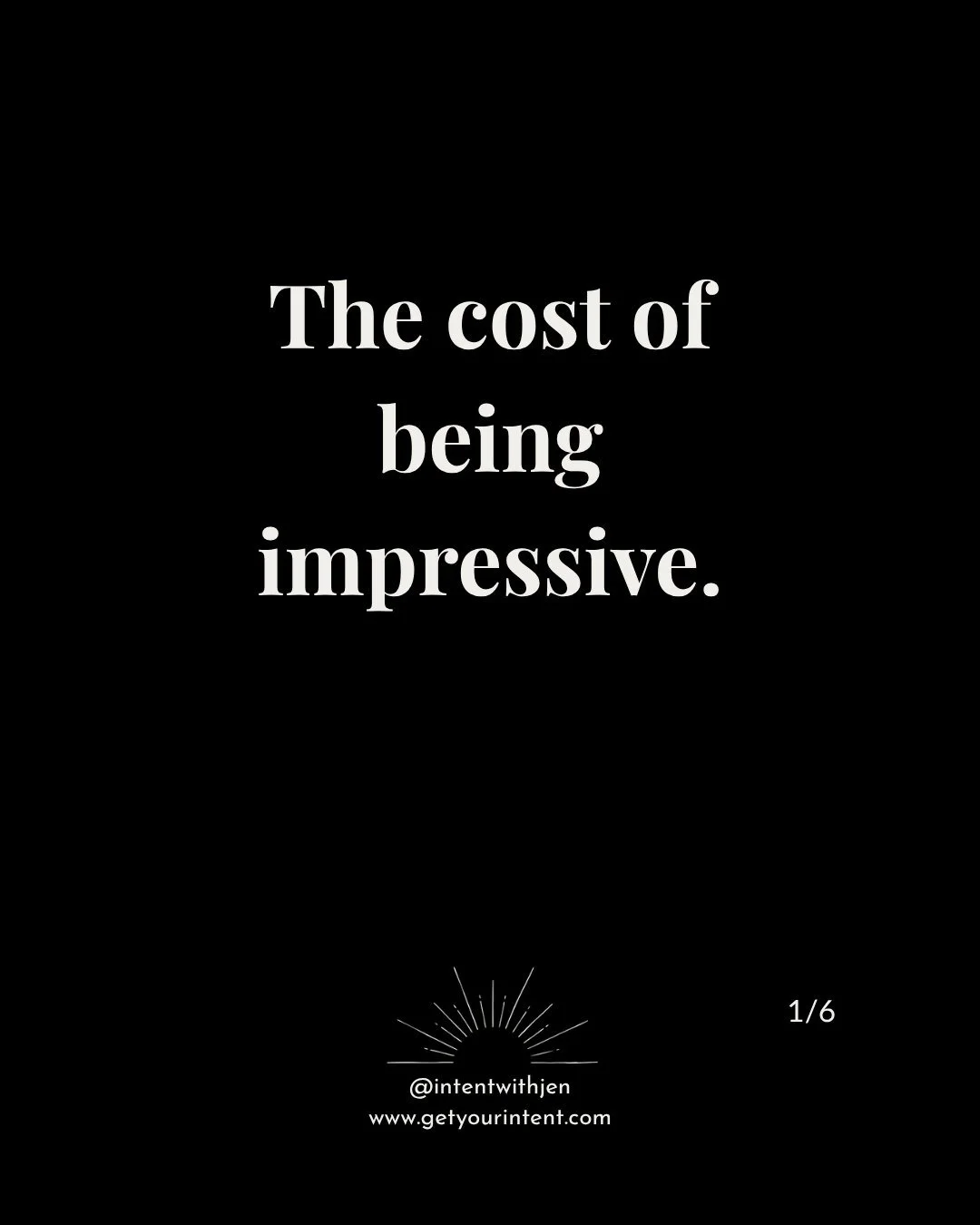 If any of this landed &mdash; notice where it landed. That's your compass.🧭

The women I work with usually know exactly what's expired. 📅

They just haven't given themselves permission to stop paying for it. ⛔

For private work, DM me

#Intentwithj