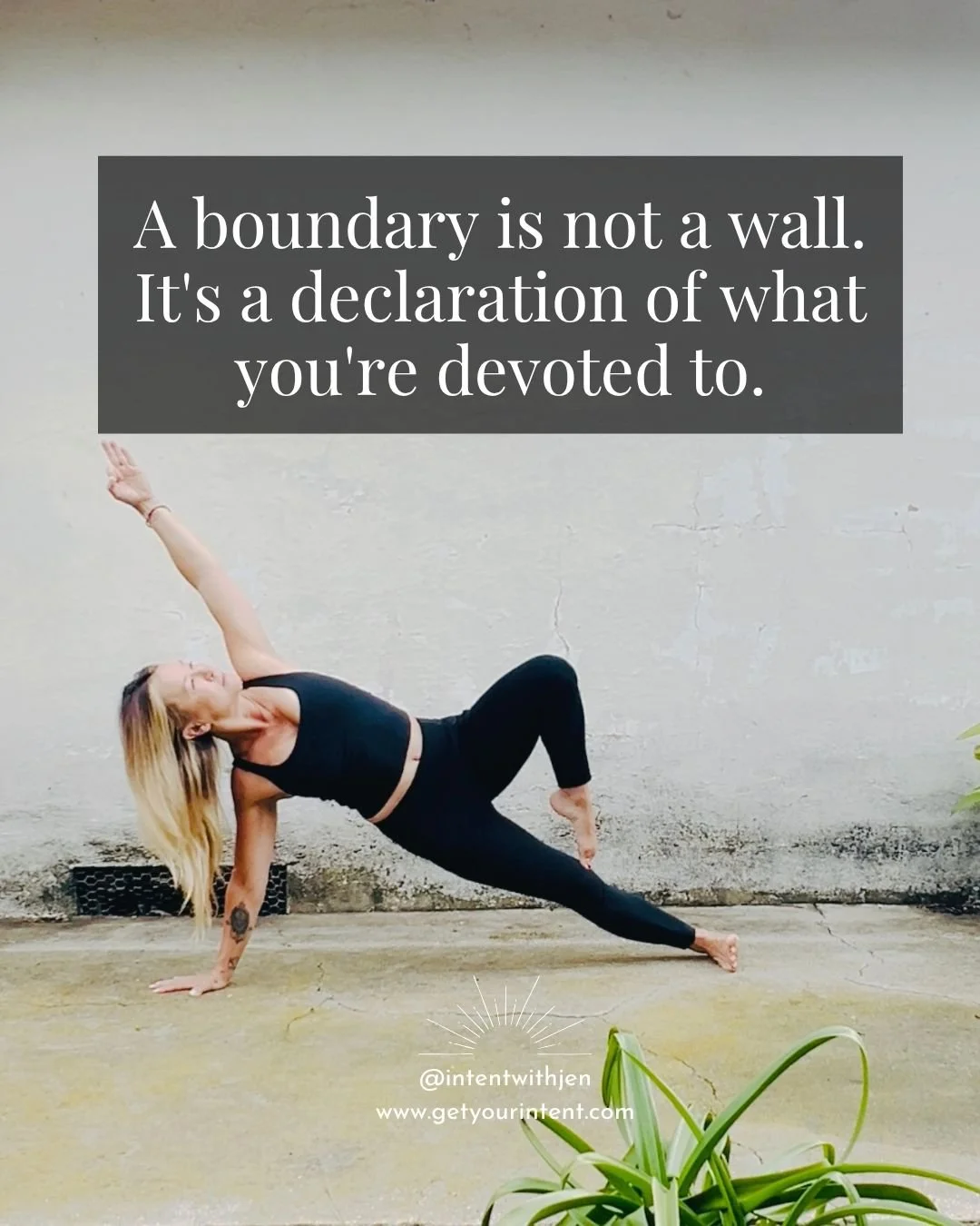 Most &ldquo;boundary issues&rdquo; aren&rsquo;t boundary issues. They&rsquo;re devotion issues. 🌀

When you&rsquo;re unclear about what matters most, you negotiate everything.⚖️

Your time.
Your energy.
Your attention.
Your standards.

Until exhaust