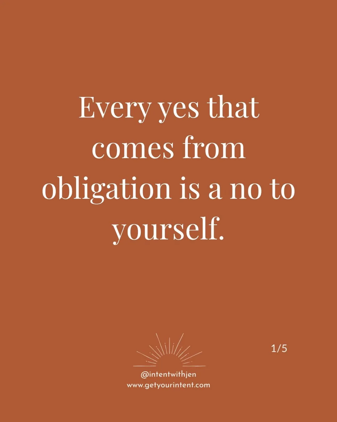 There's a quiet ledger most high-achieving women are running. 📈

Every yes given out of obligation. Every reflex agreement before the full breath finished. Every Sunday spent dreading Monday because of what you said yes to on Thursday.

The math has