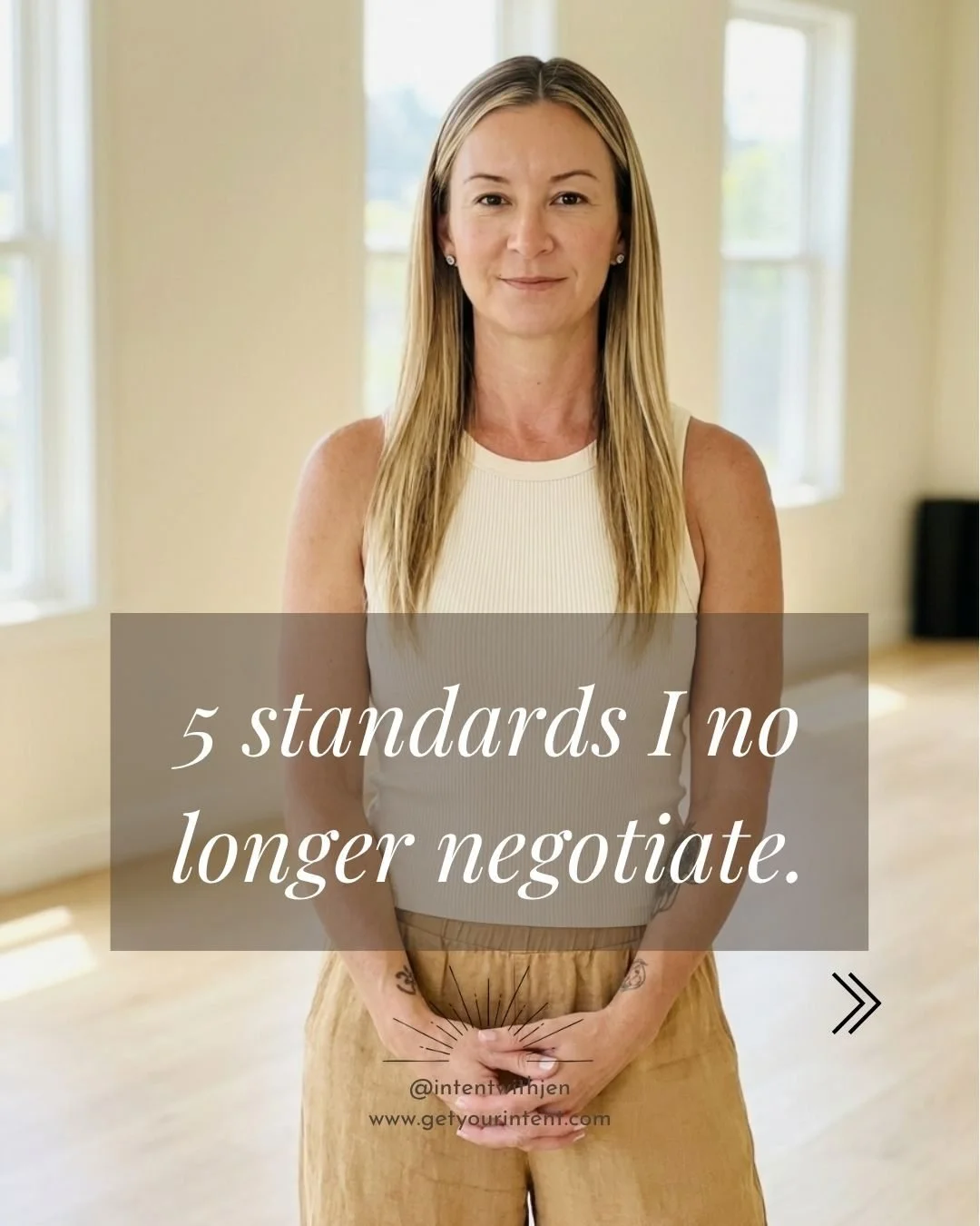 There's a moment in the second half of ambition where you stop confusing flexibility with availability.

Where 'easy to work with' stops being the compliment you reach for.

A standard isn't a preference. It's a declaration of what you're devoted to.