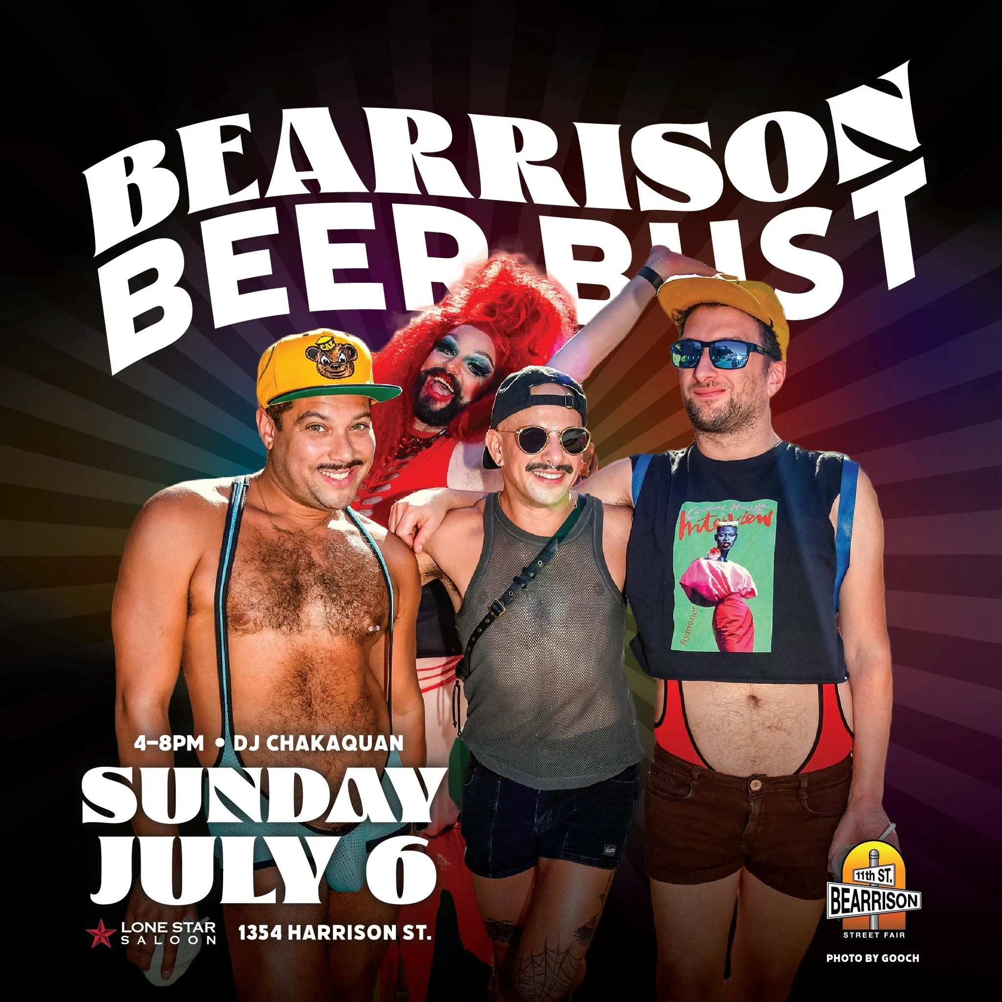 Bearrison Beer Bust: Independence Day Edition