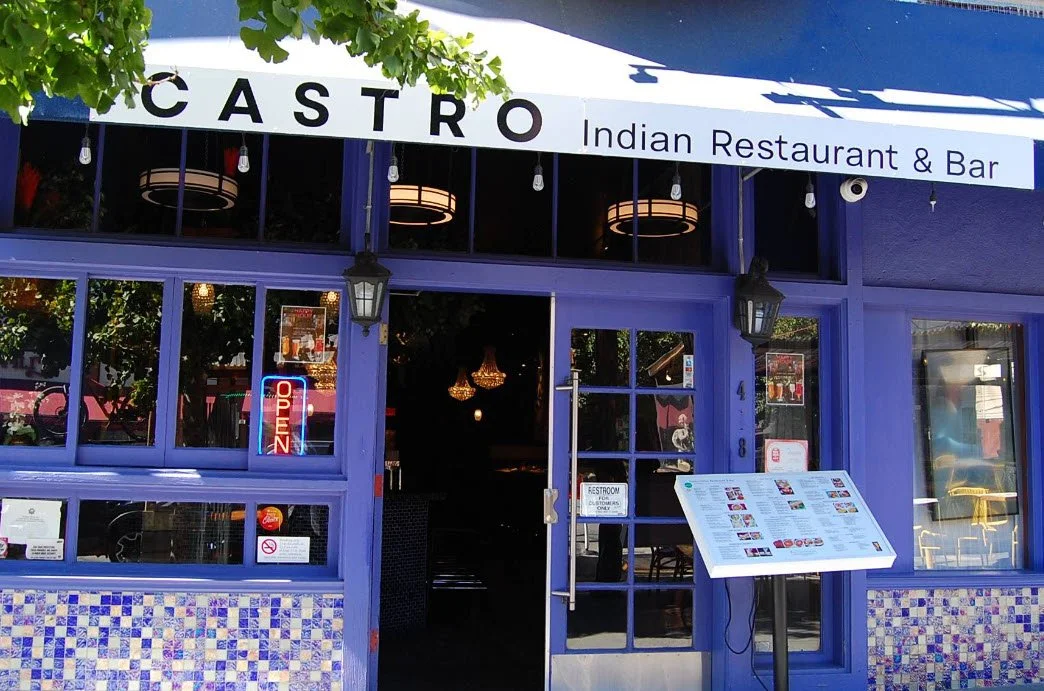 Bears Night Out: Castro Indian Restaurant & Bar