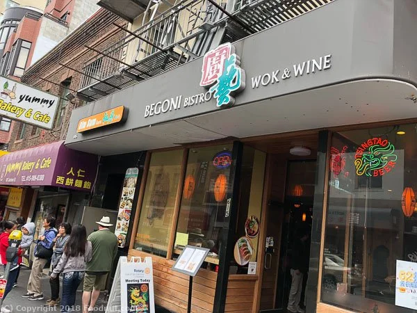 Bears Night Out: Begoni Bistro