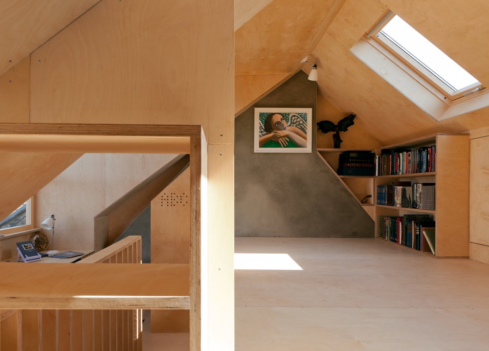 Linda & John’s loft — Zminkowska De Boise Architects