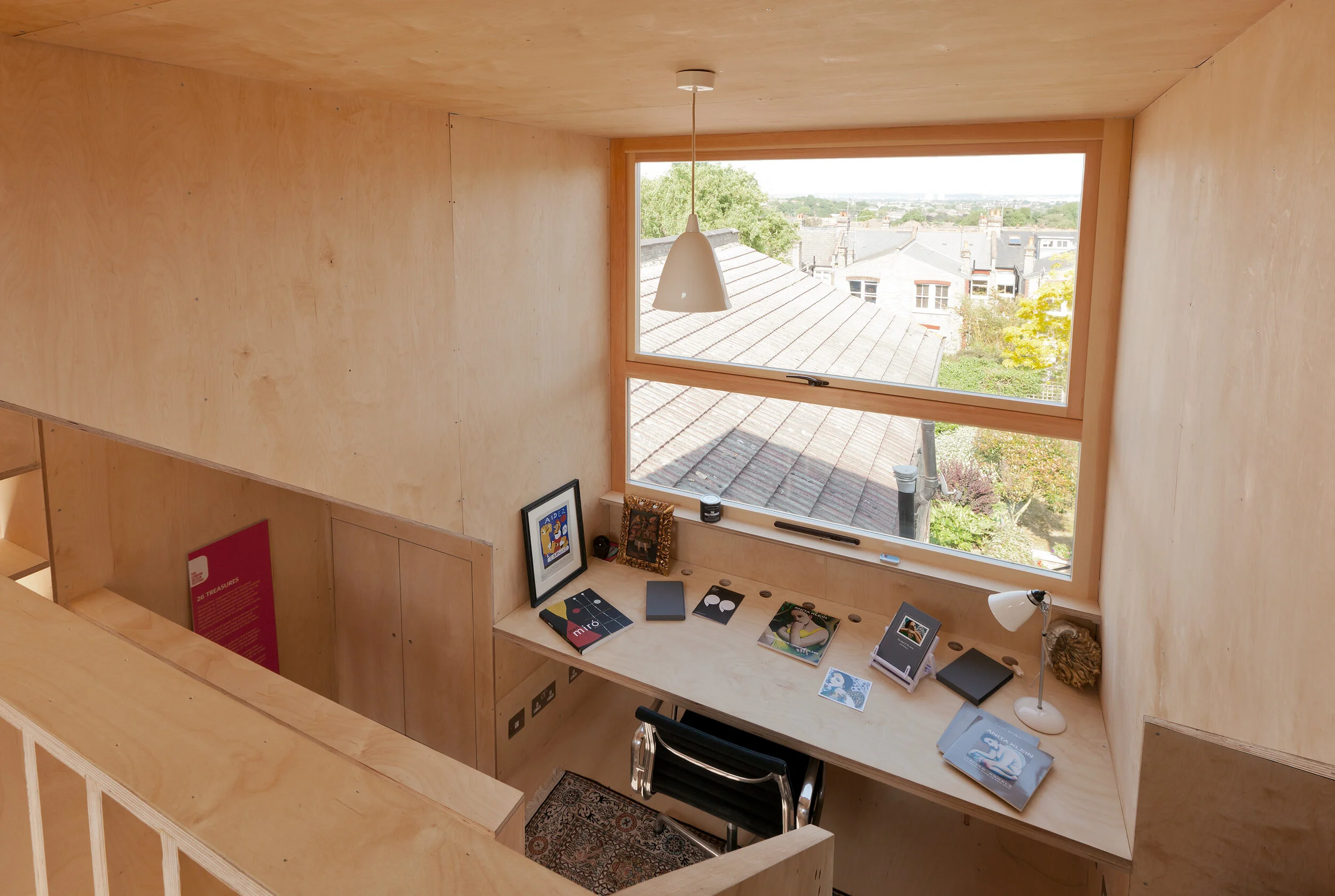 Linda & John’s loft — Zminkowska De Boise Architects