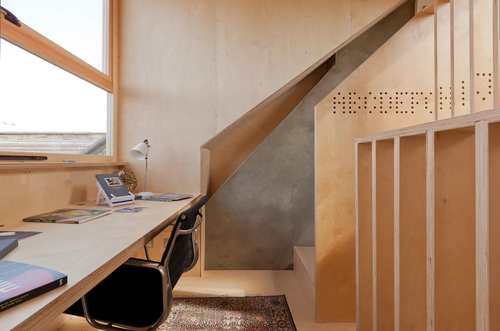 Linda & John’s loft — Zminkowska De Boise Architects