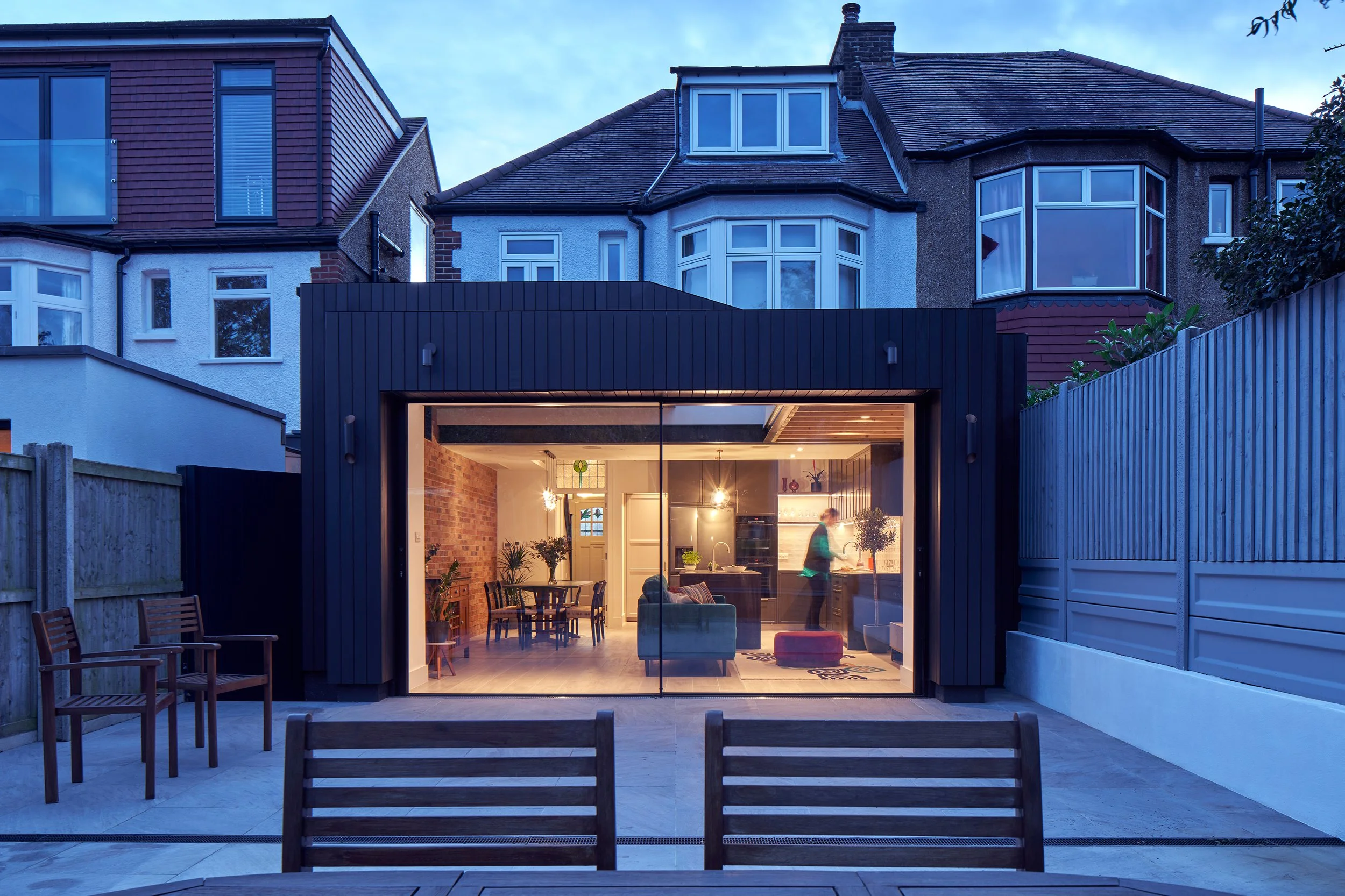 Eileen and Damian’s home