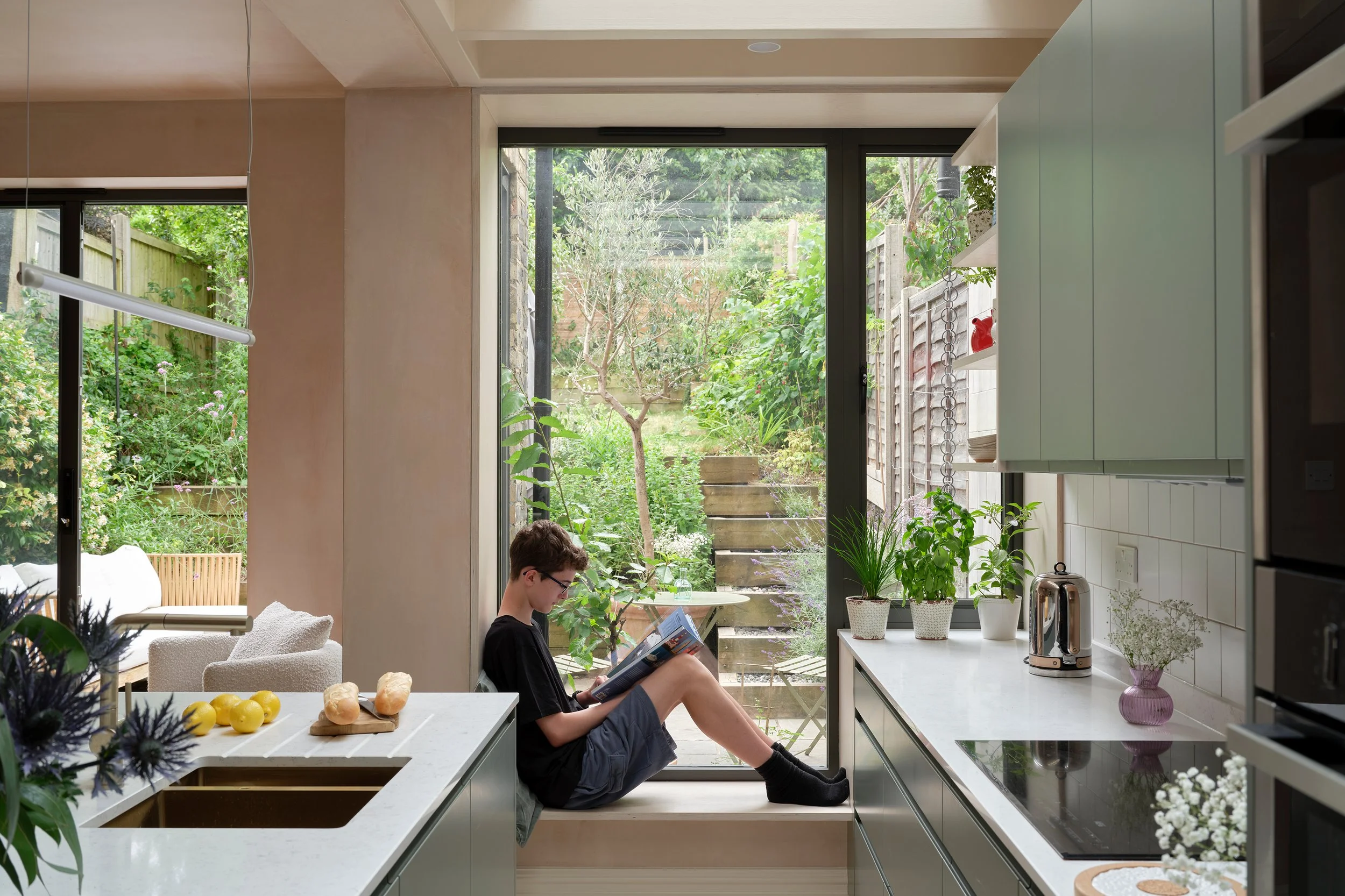 Charlotte & Matt’s home