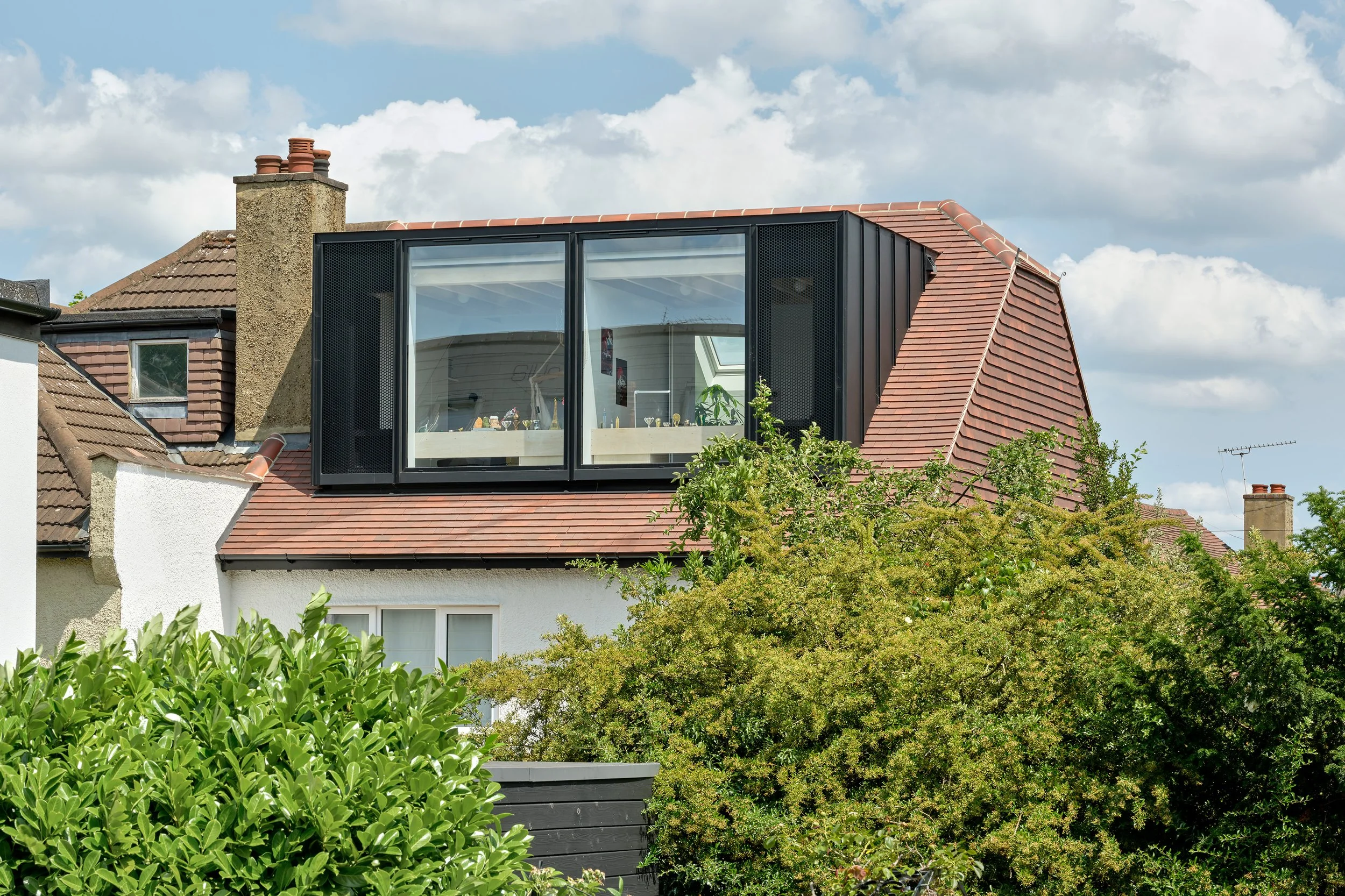 Laila & David’s roof extension