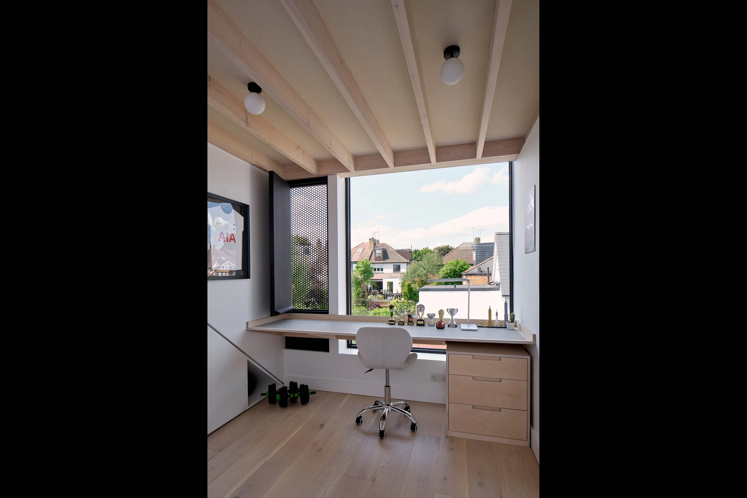 Laila & David’s roof extension