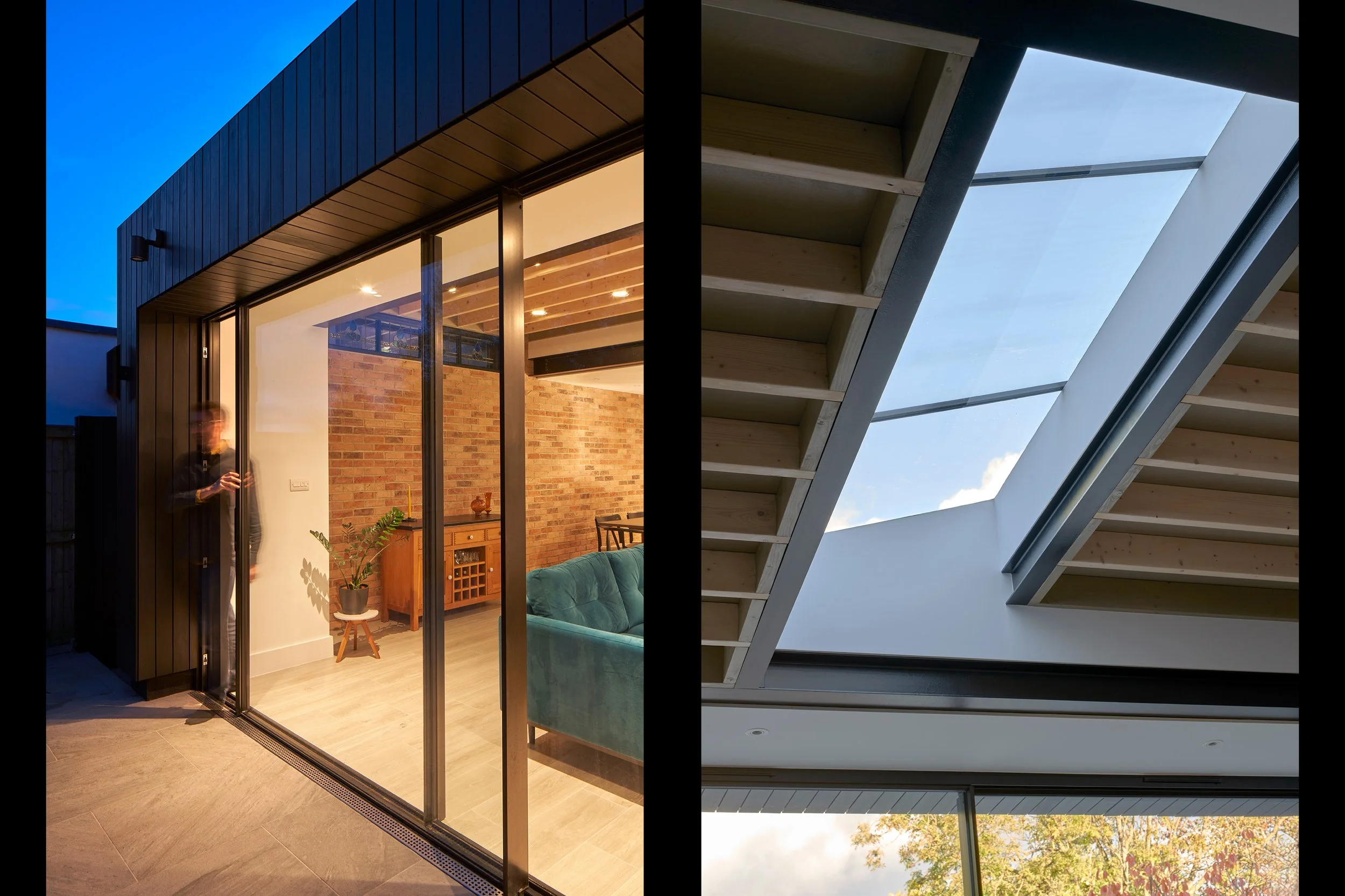 Eileen and Damian’s home