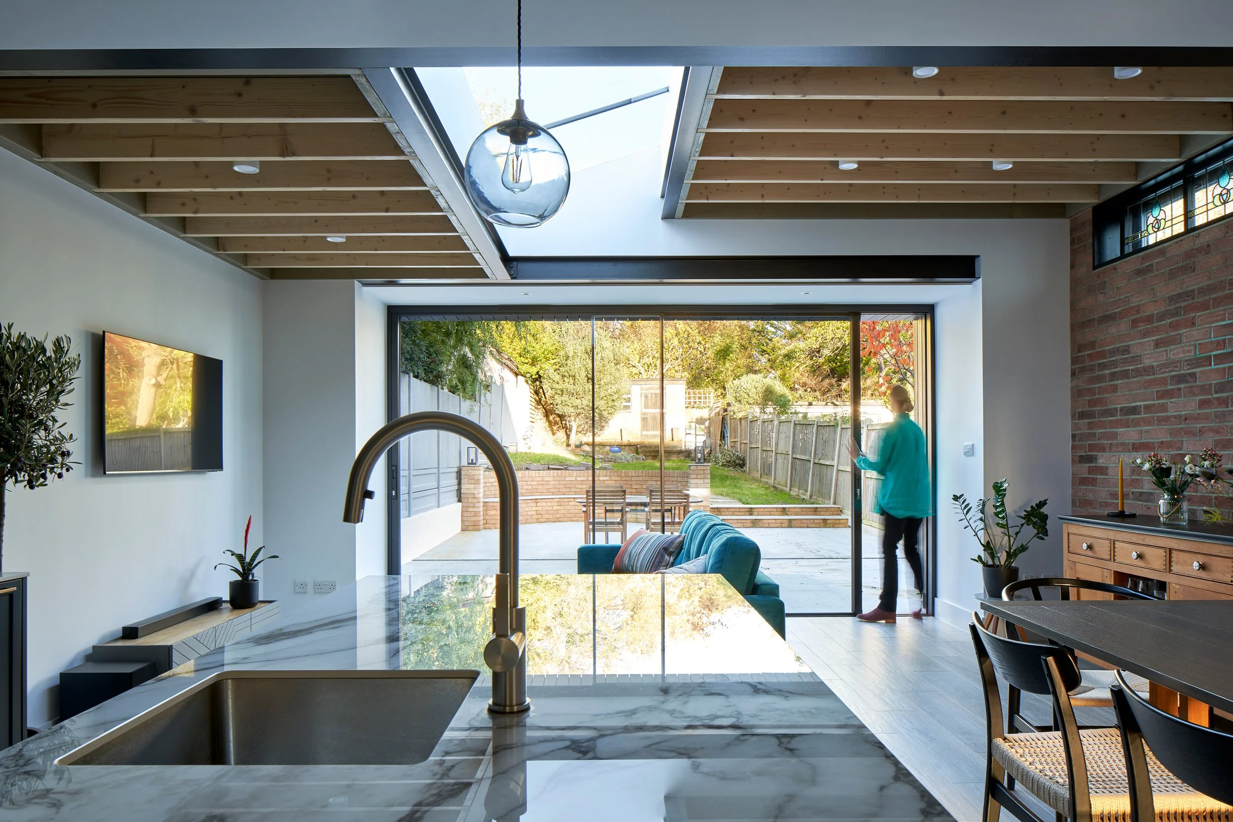 Eileen and Damian’s home