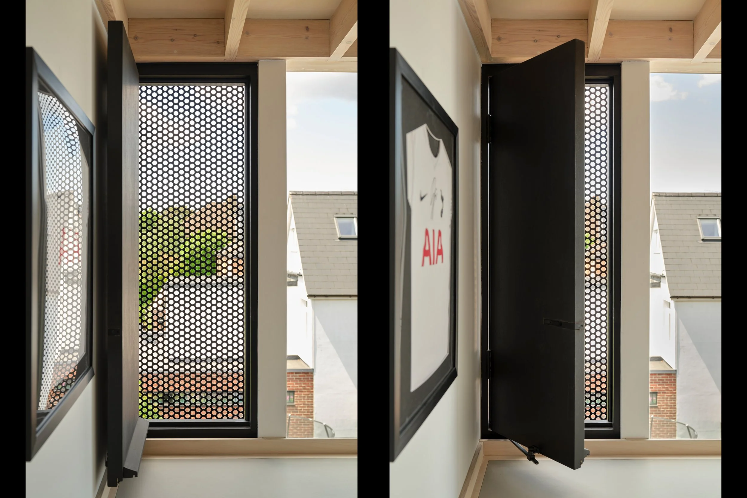 Laila & David’s roof extension