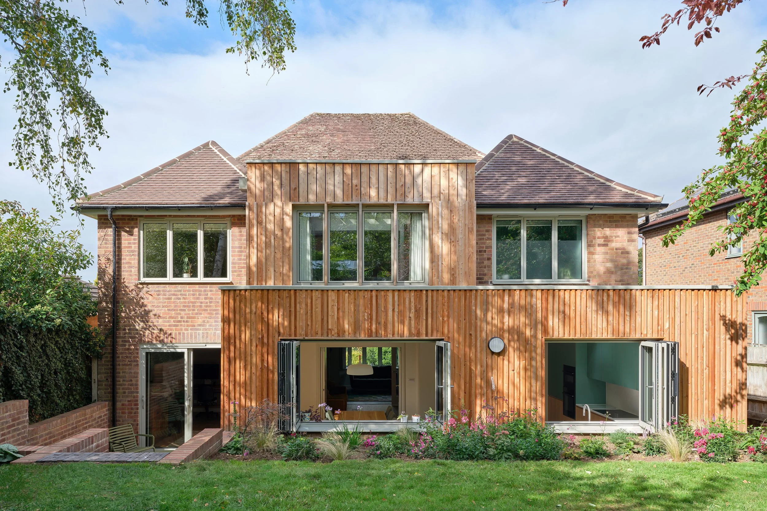 Marianne & Mike’s home