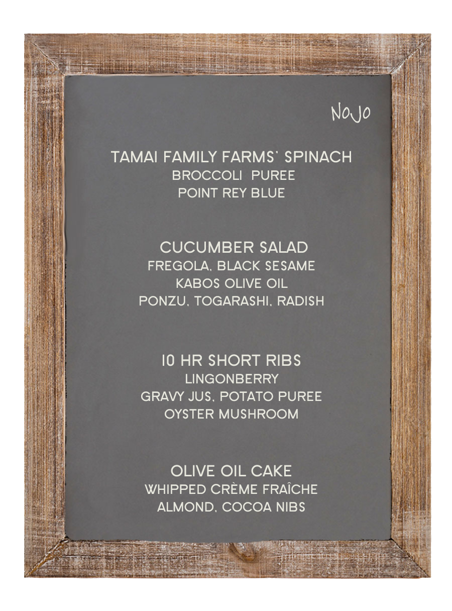 nojo menu