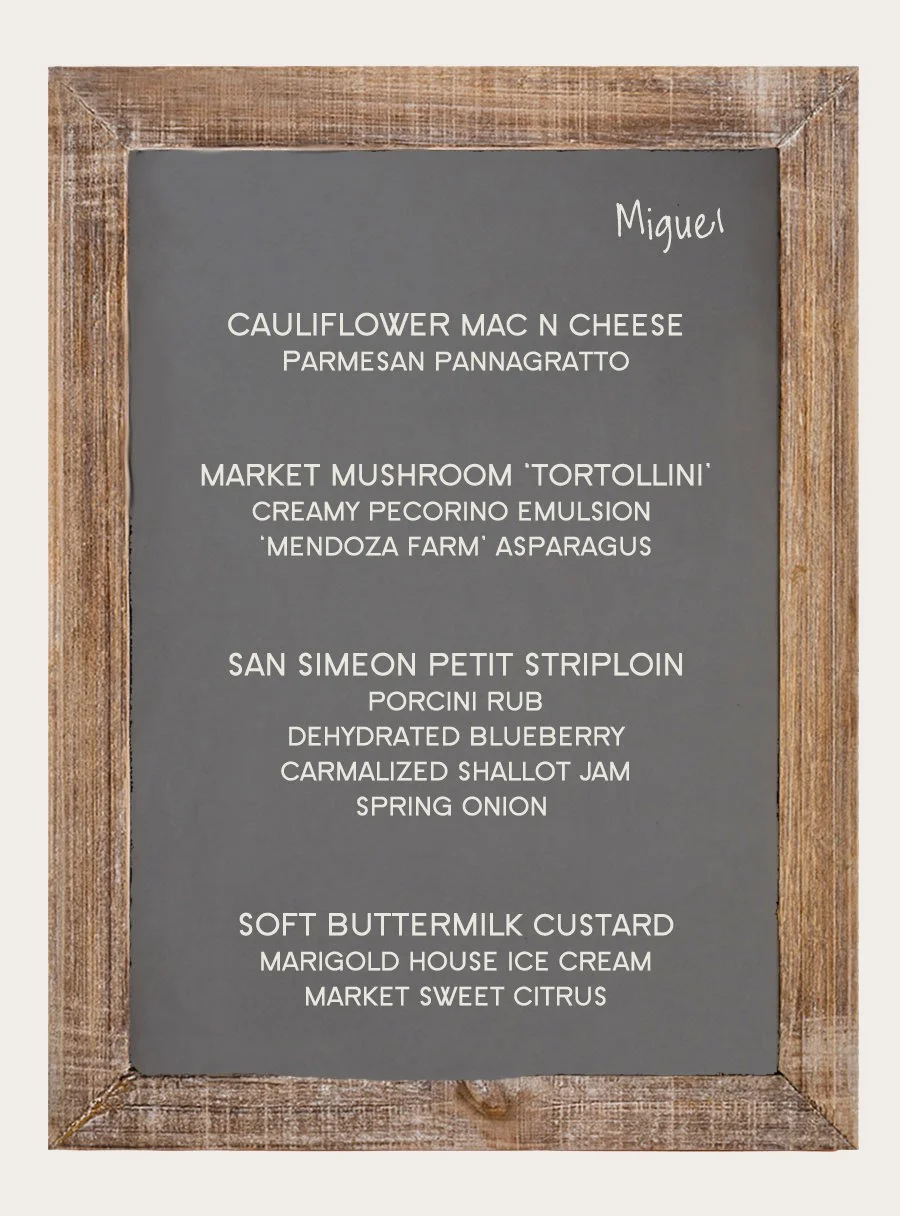 Miguel Menu