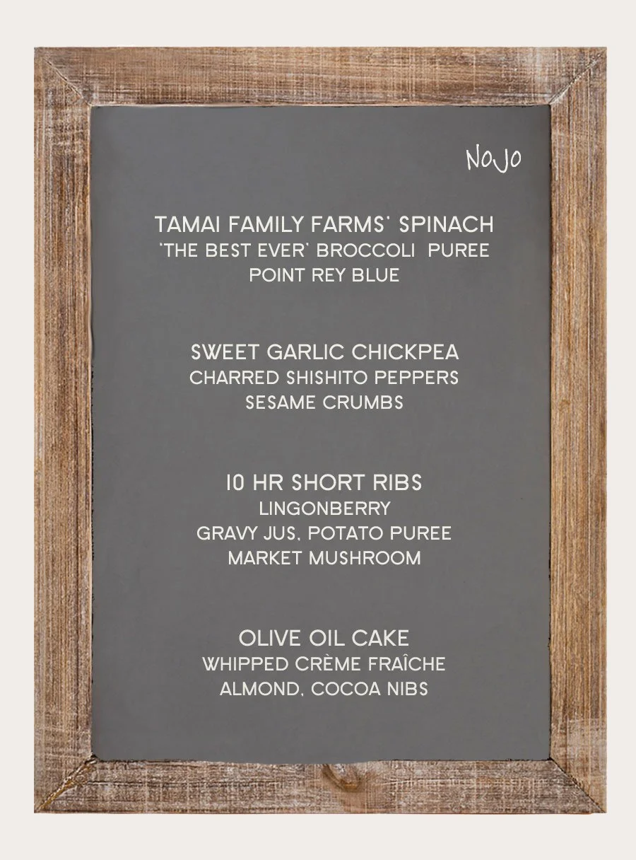 nojo menu