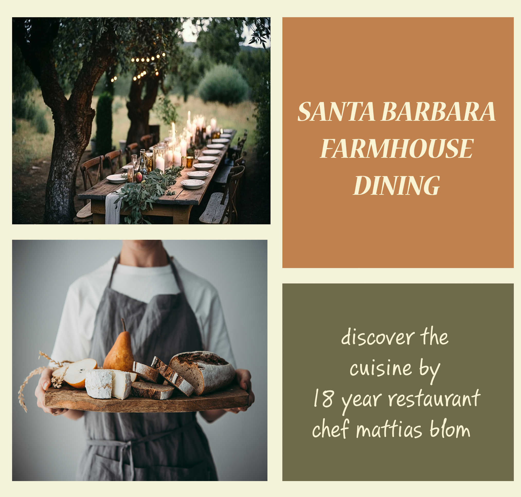 Santa Barbara Private Chef