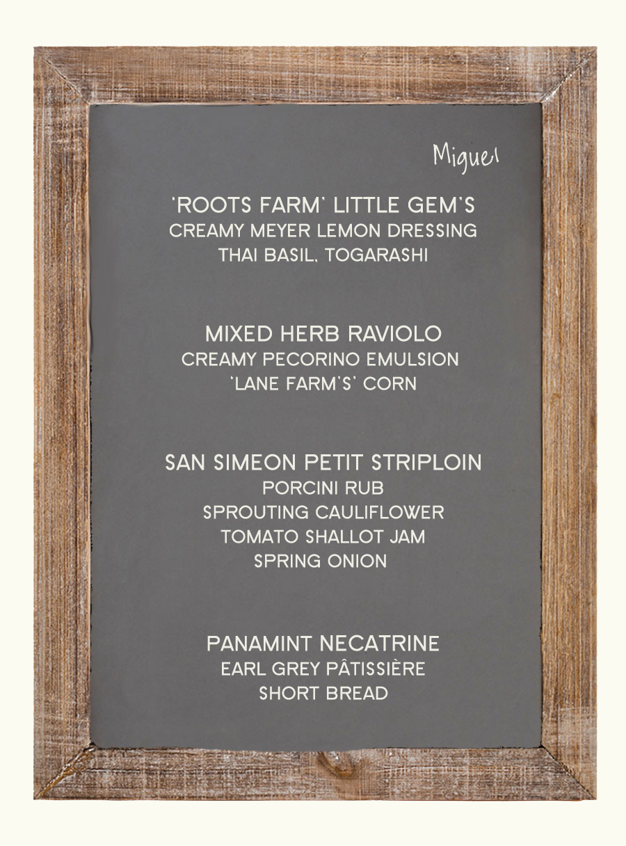 Miguel Menu