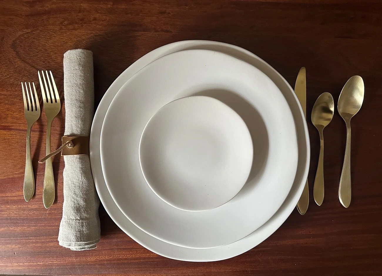 white porcelain collection