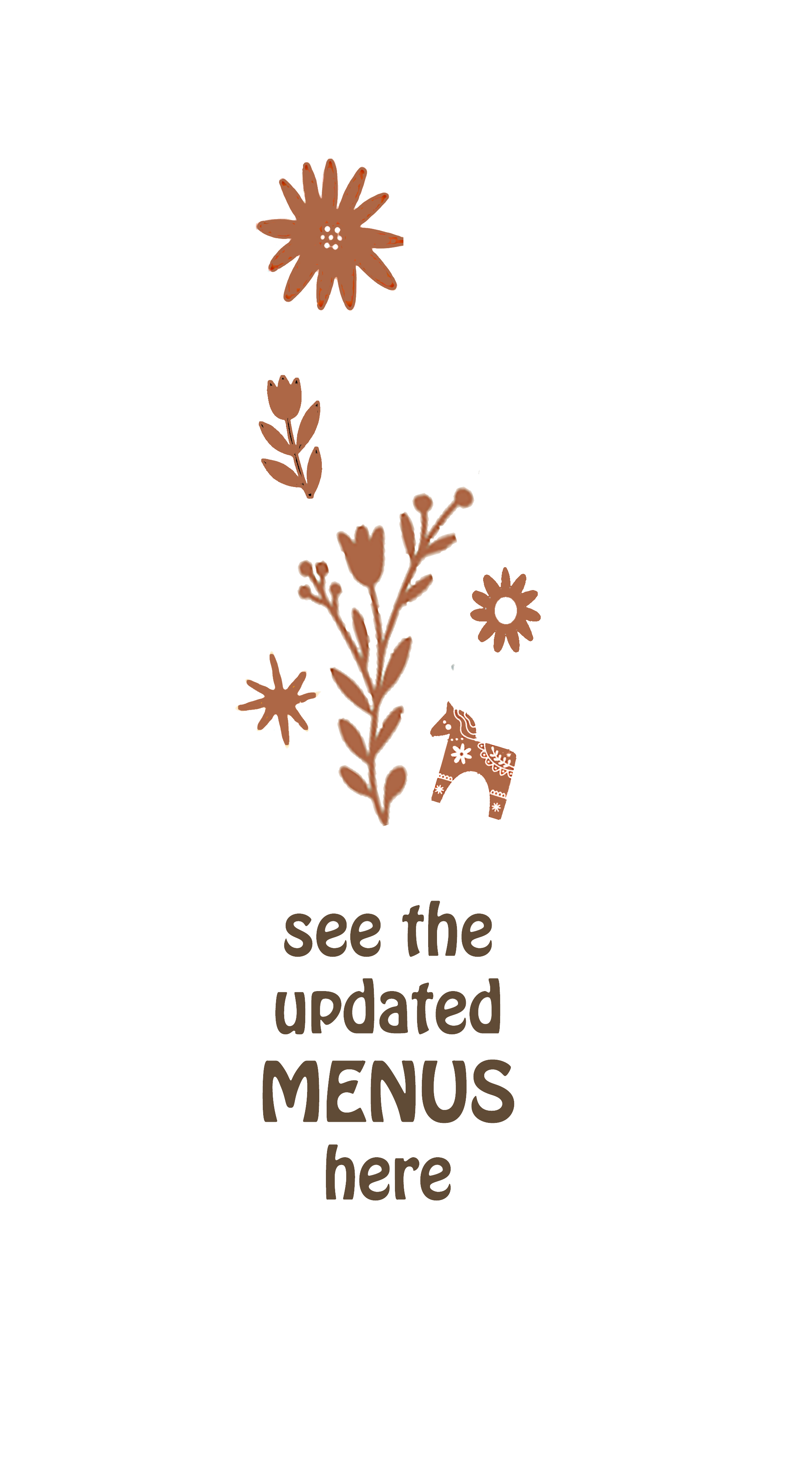 main menu link design