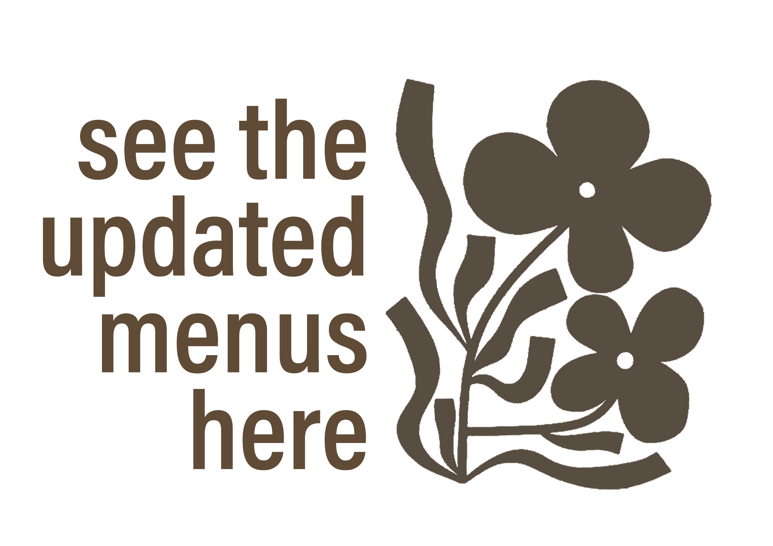 menu link for updates