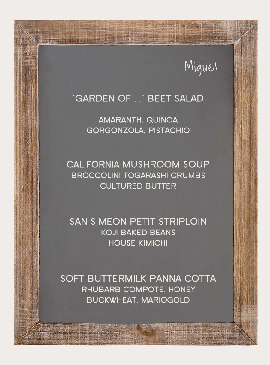 Miguel Menu