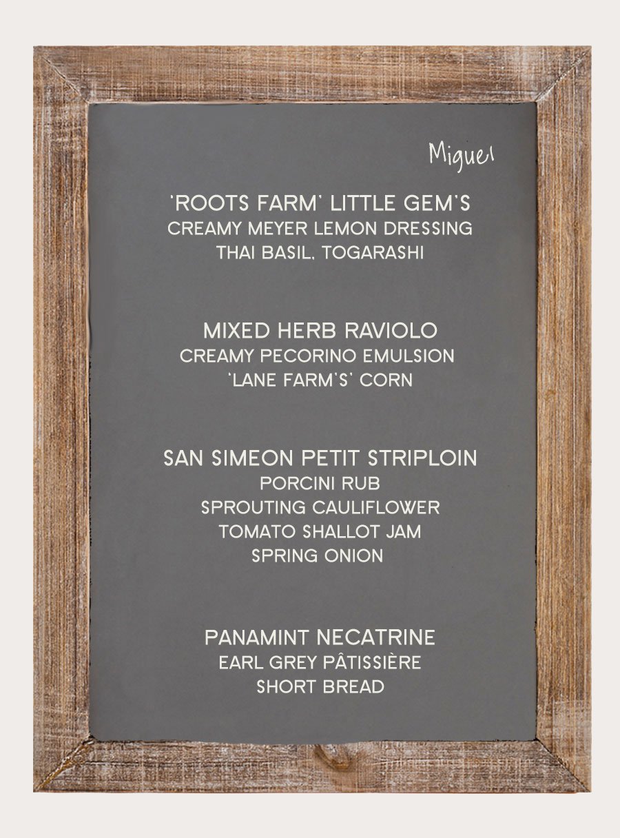 Miguel Menu