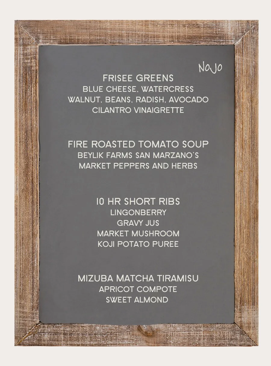 nojo menu
