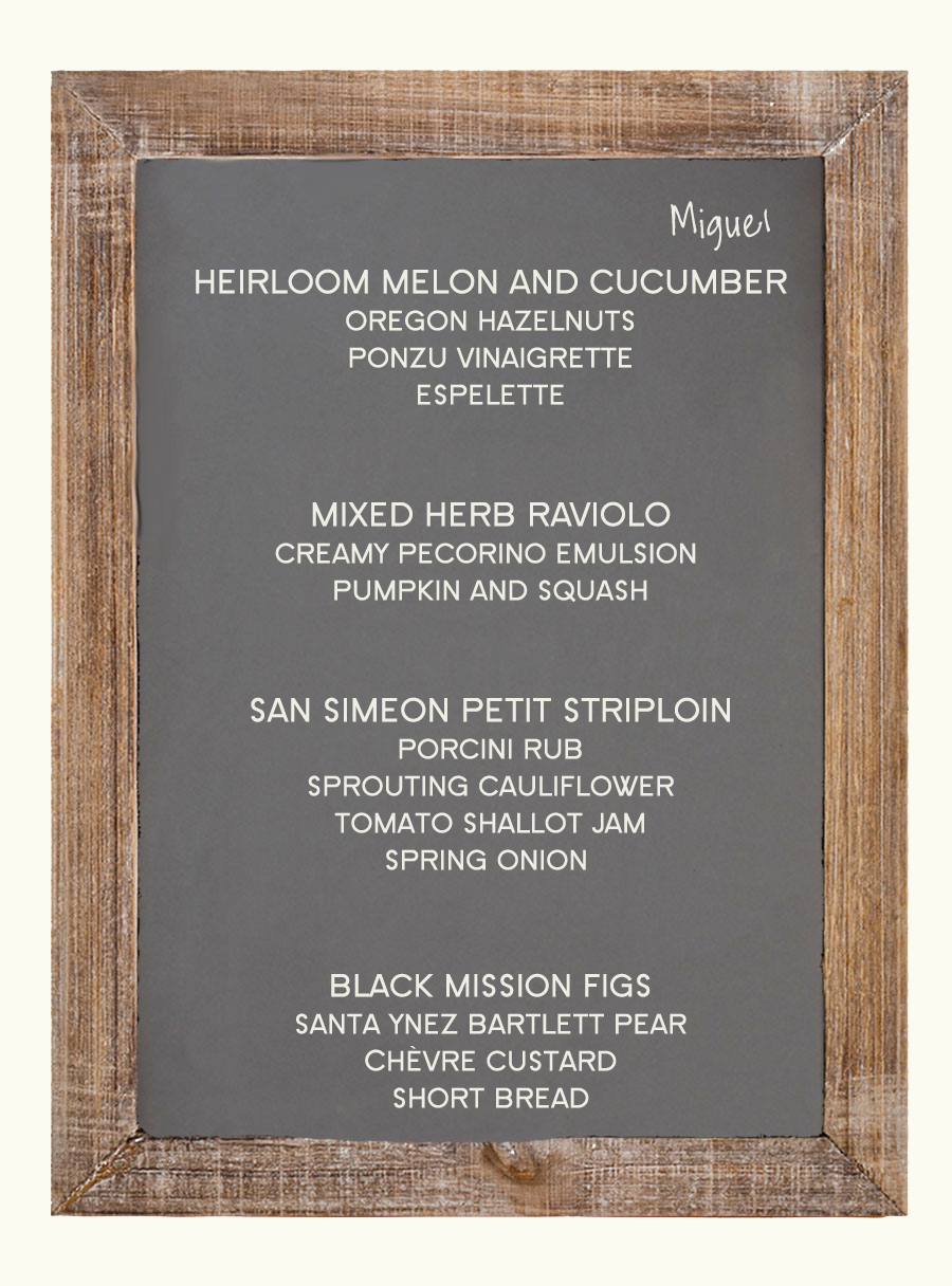 Miguel Menu