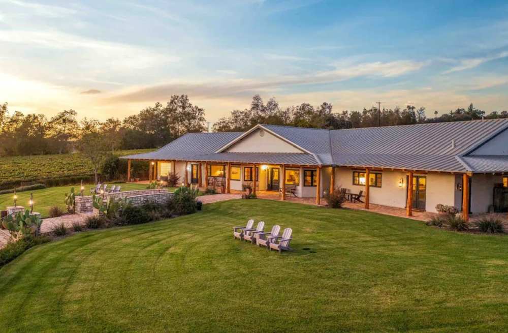 Wine Country Ranch House
