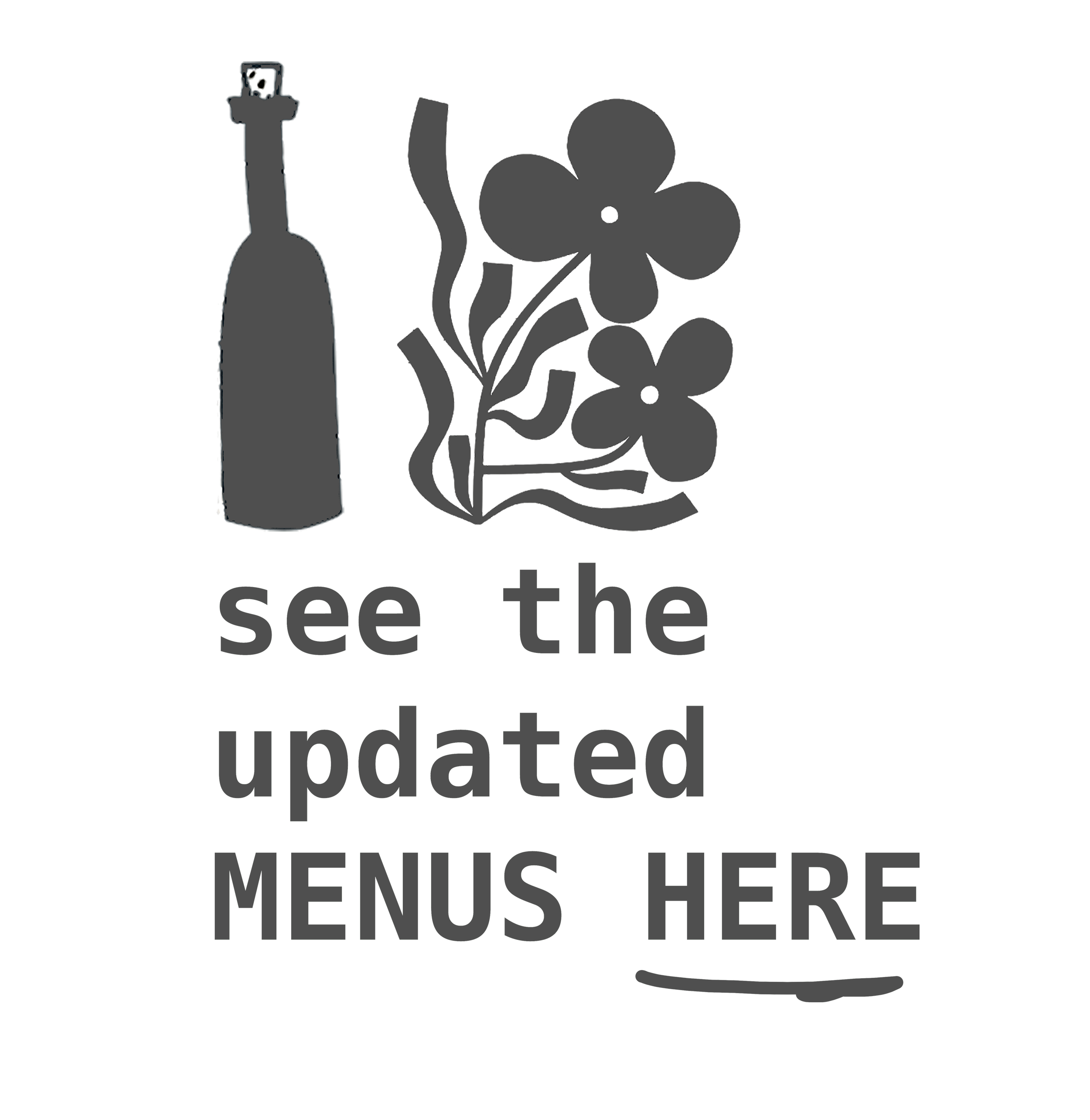 see the menu image link