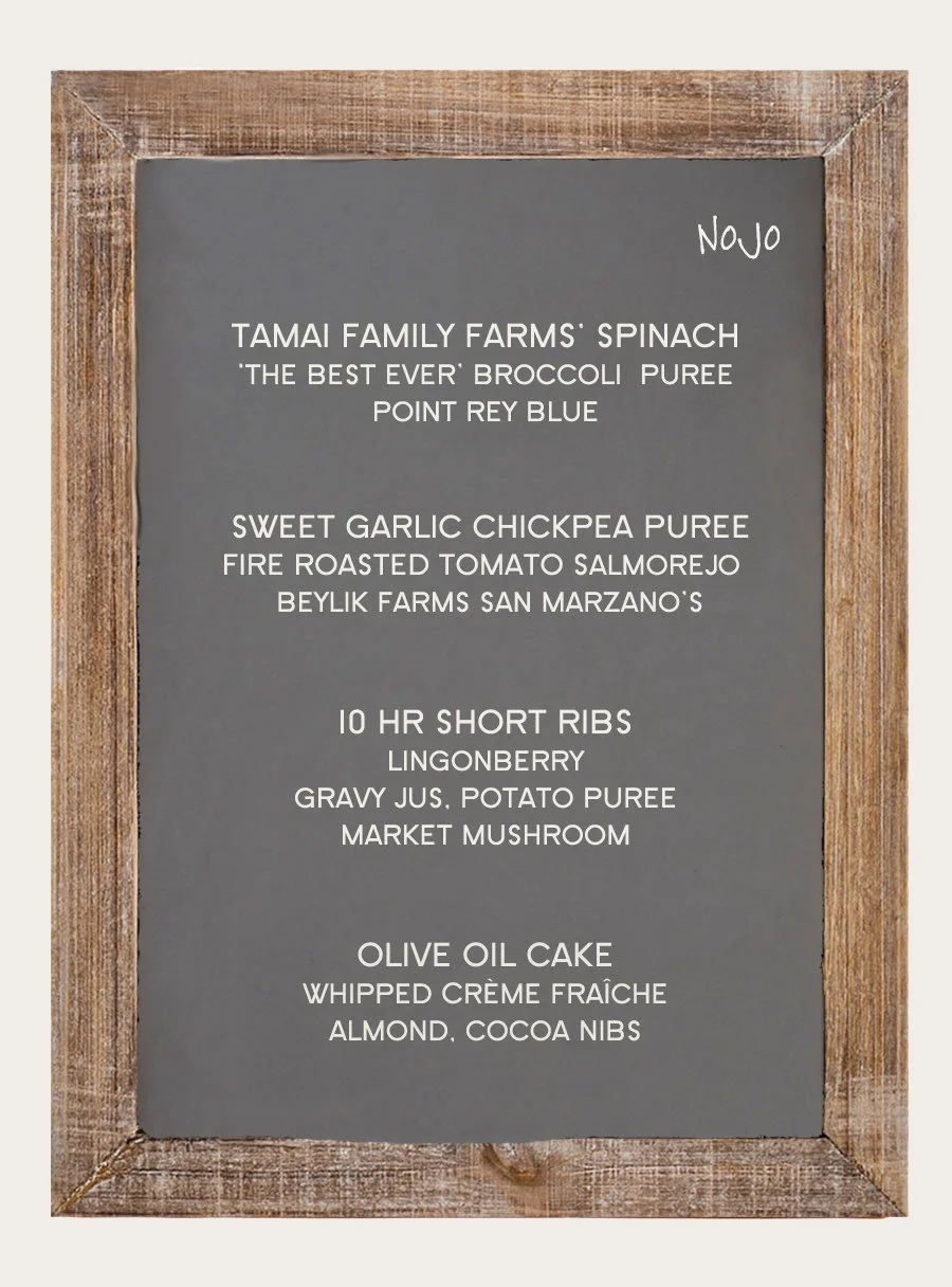 nojo menu