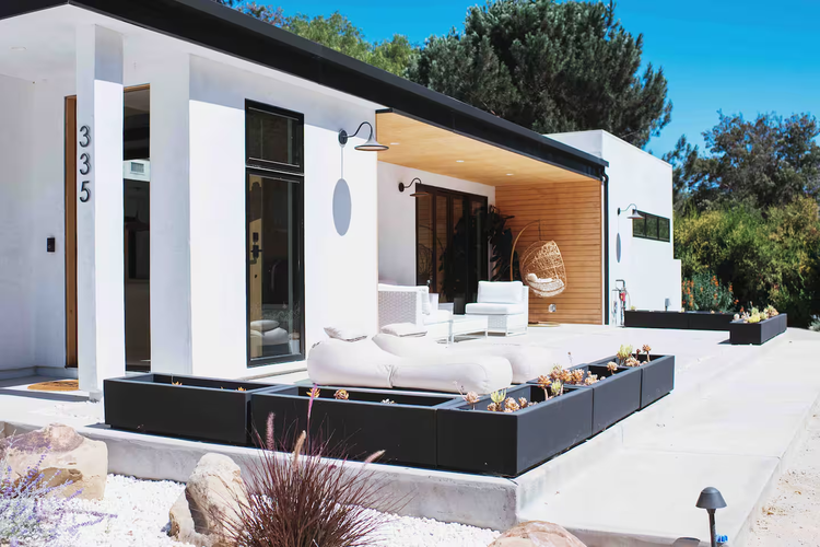 Modern Ojai Villa