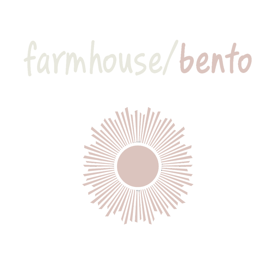 farmhouse bento logo