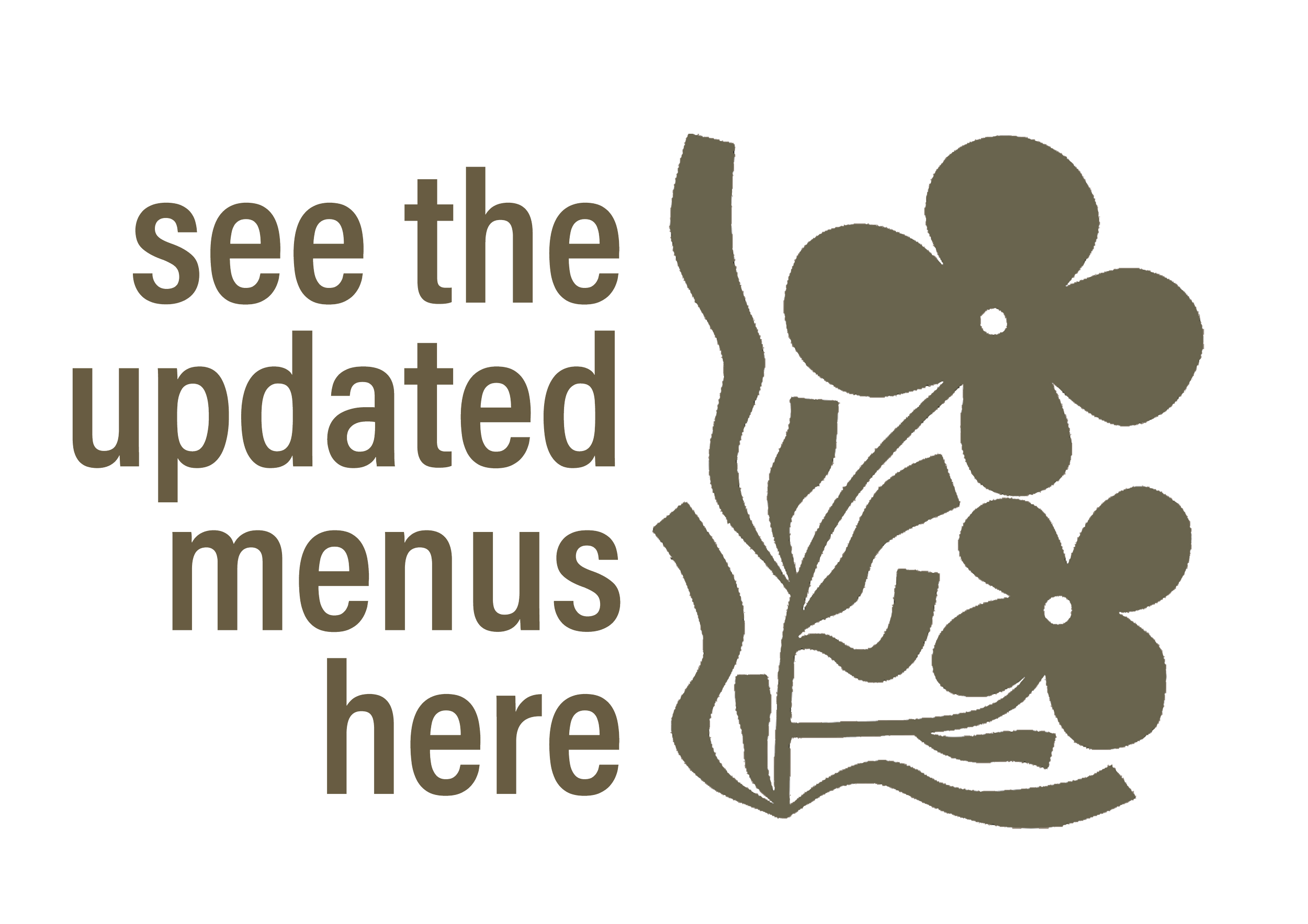 menu link for updates