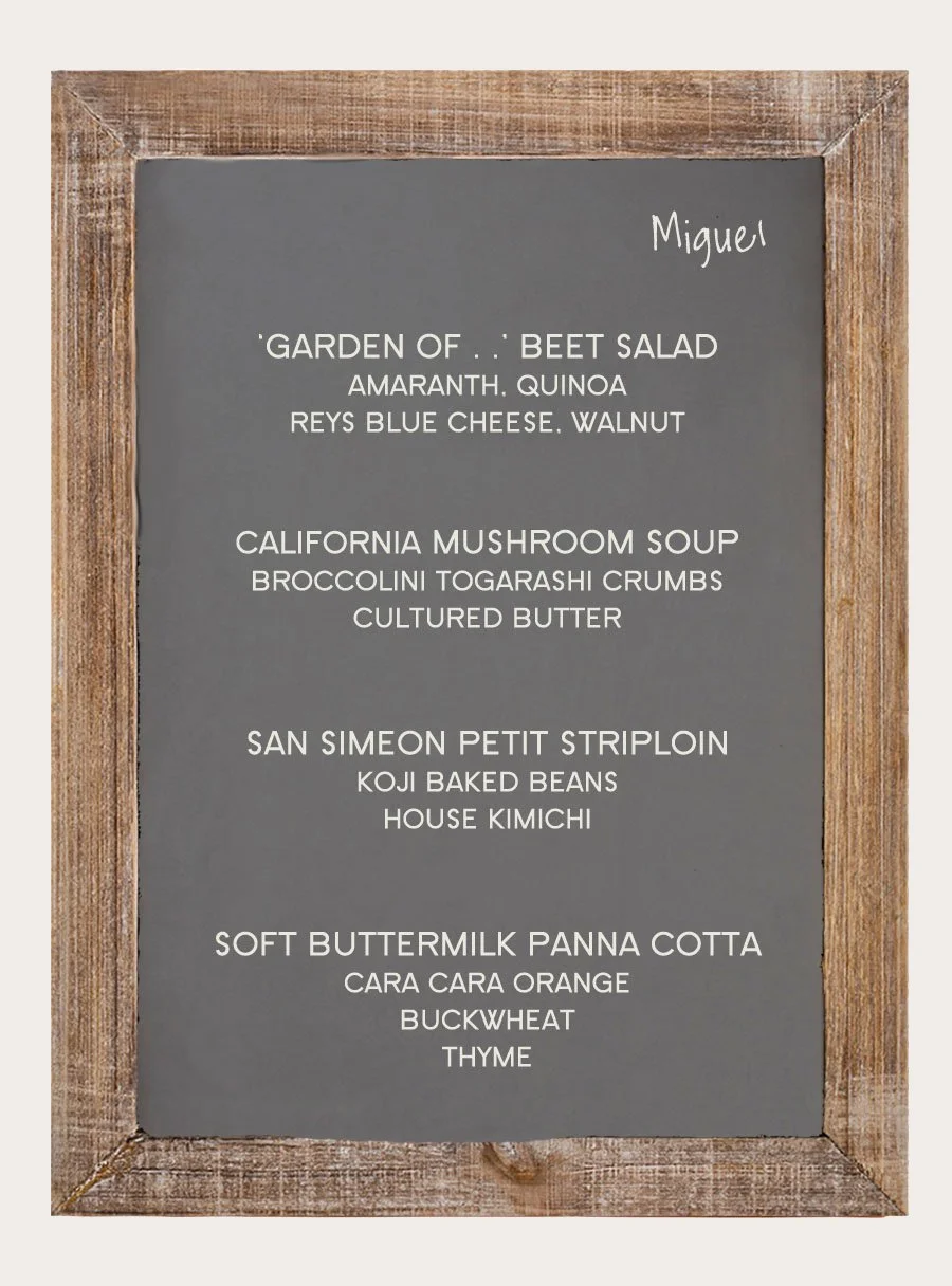 Miguel Menu