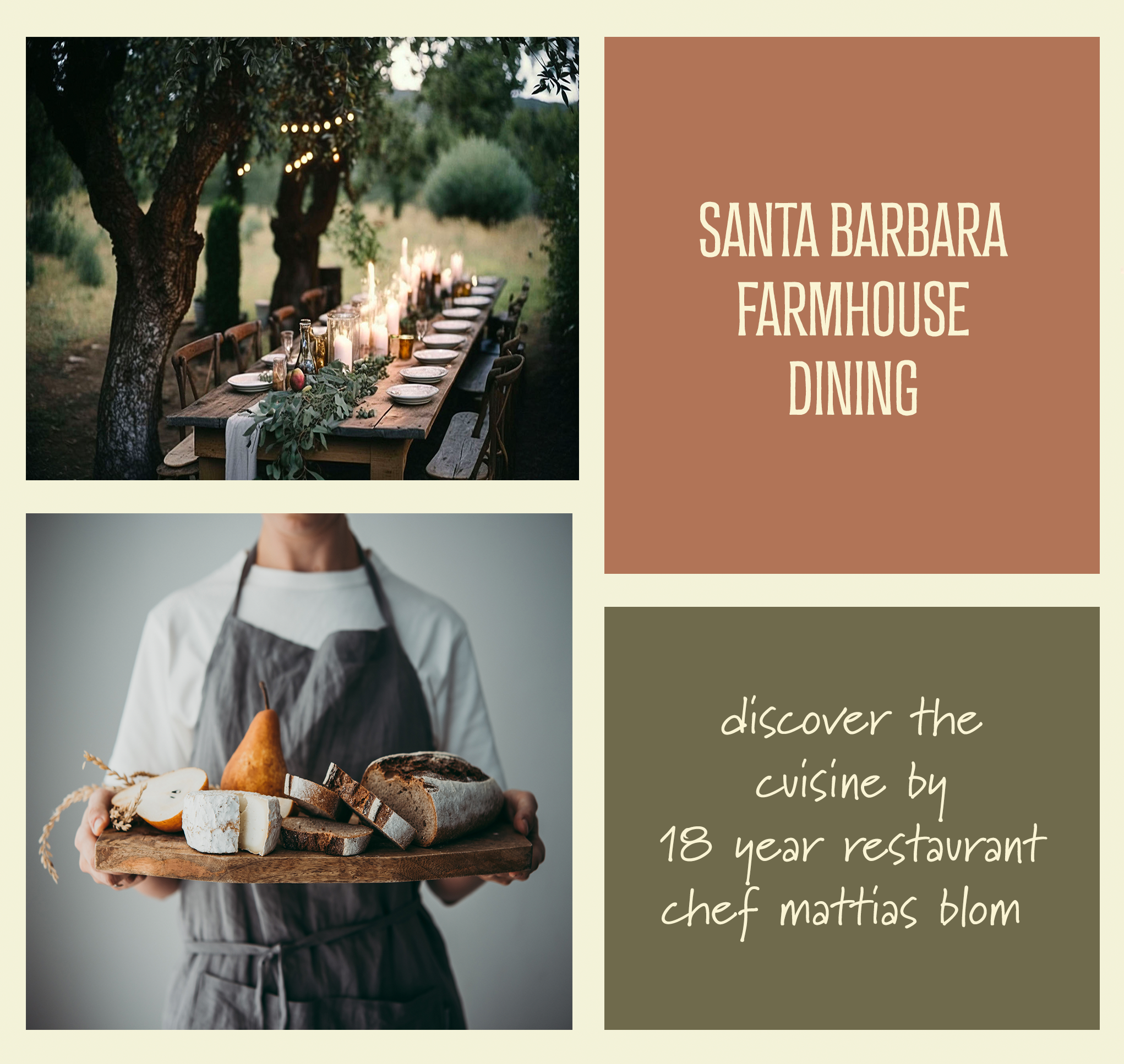 Santa Barbara Private Chef