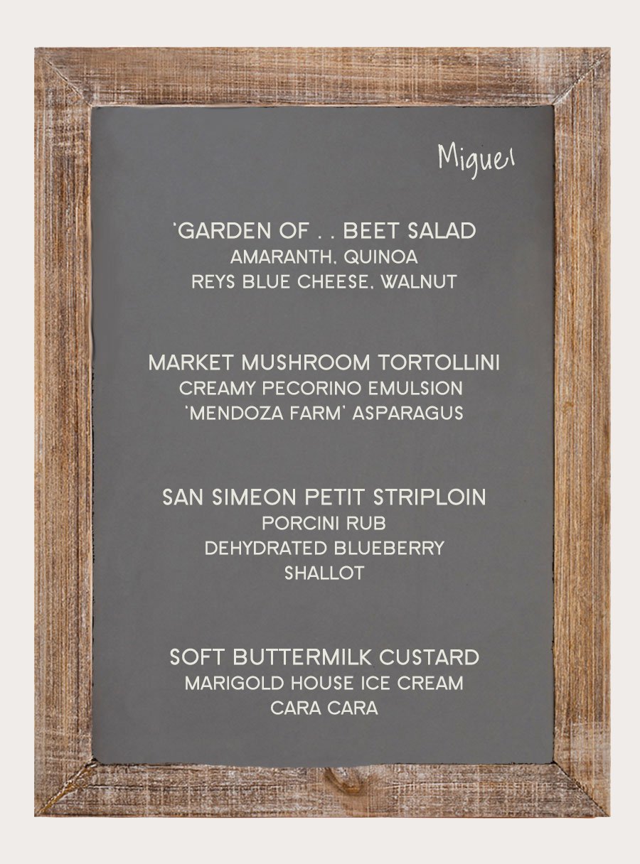 Miguel Menu