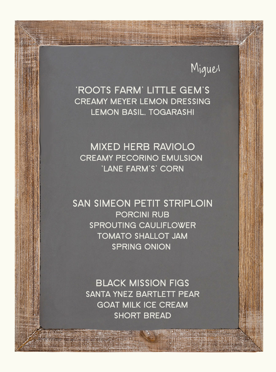 Miguel Menu